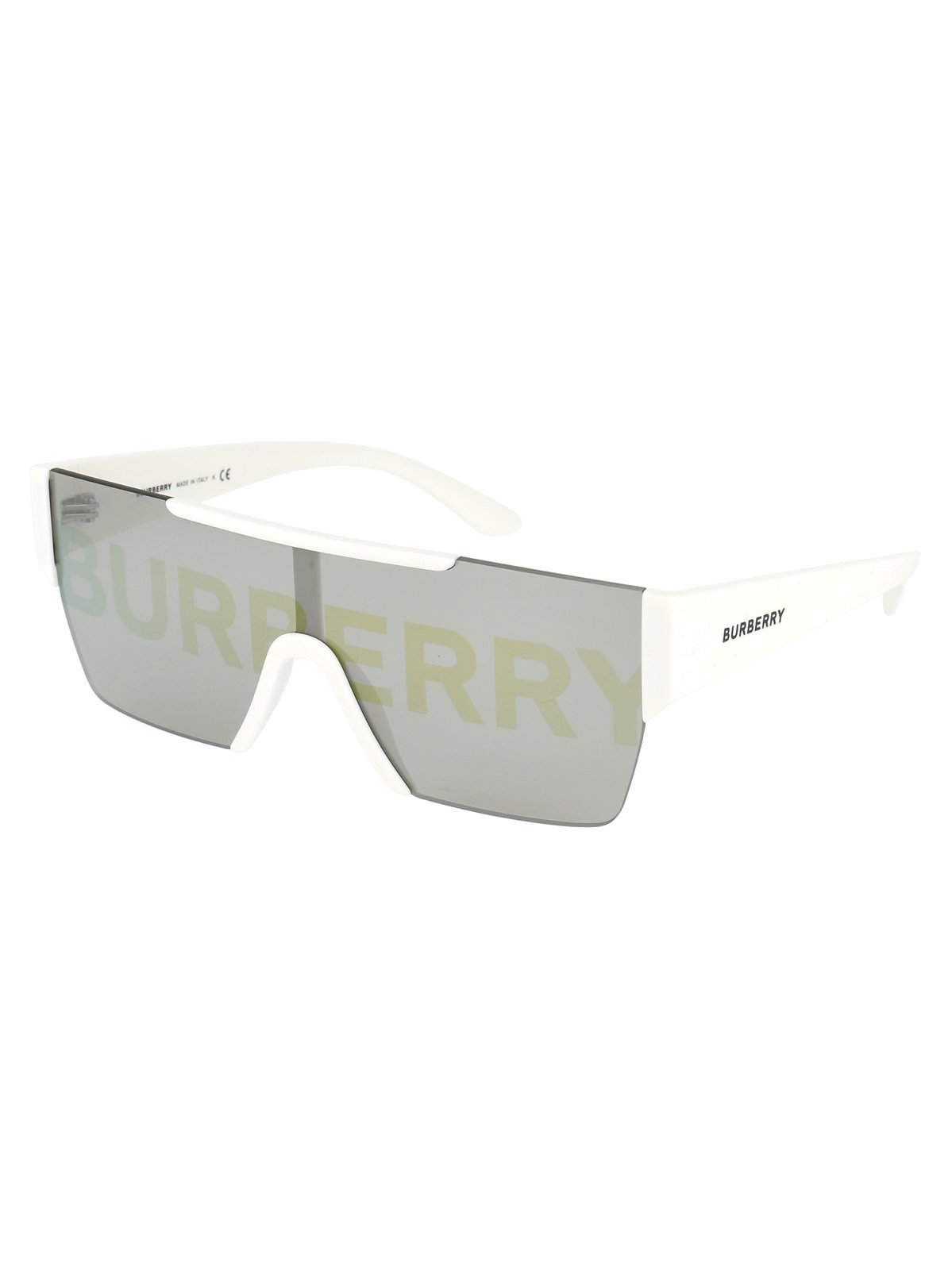 Burberry Eyewear Rectangular Frame Sunglasses