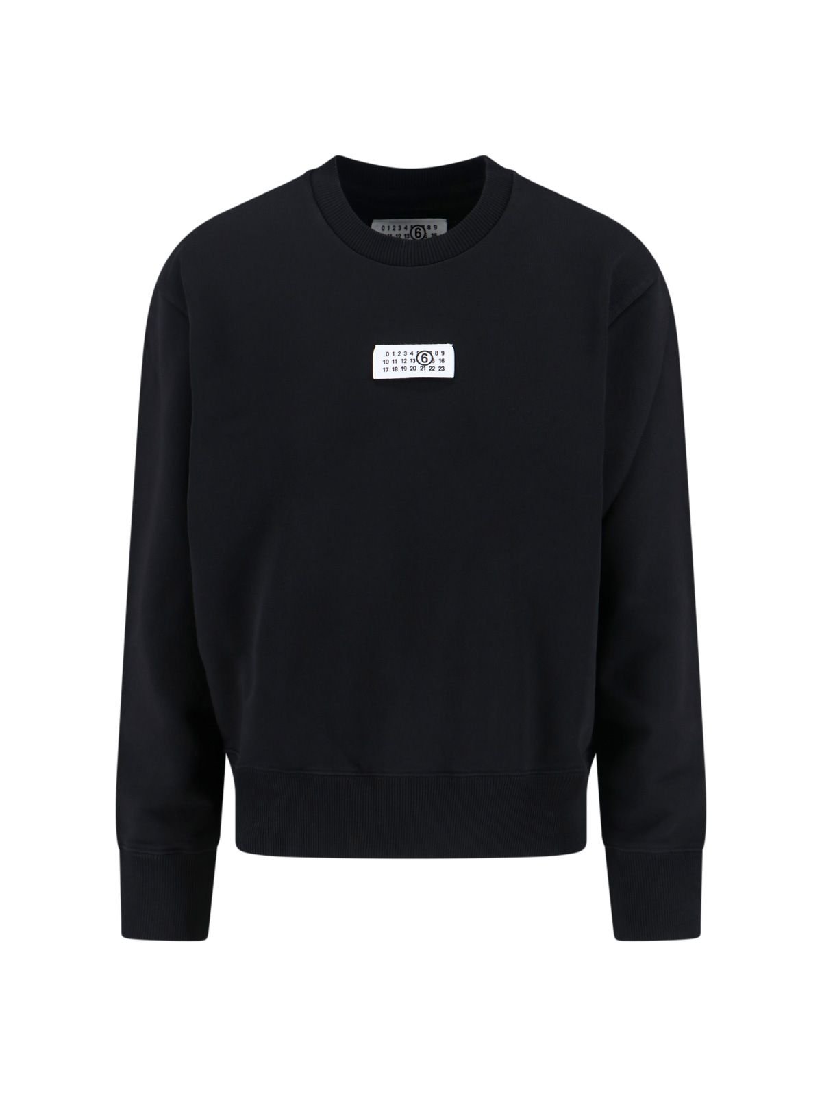 トップス MM6 MAISON MARGIELA OVER SWEAT TOPS MM6 Maison Margiela Sweatshirt in Black | REVOLVE