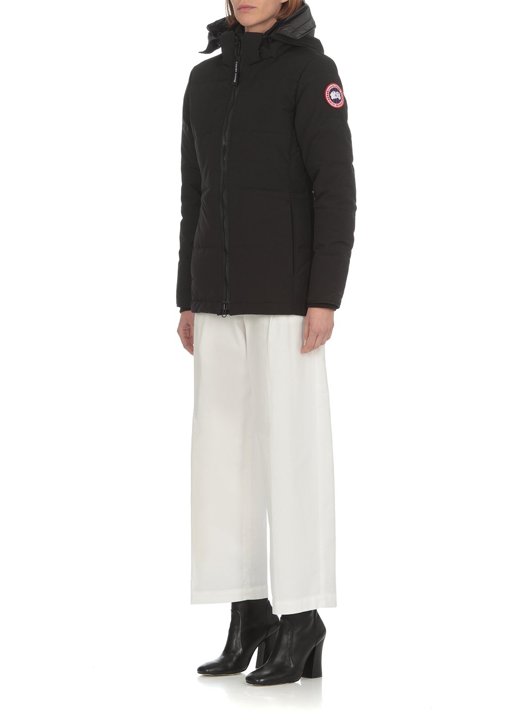 Canada Goose Chelsea Front-Zip Hooded Parka