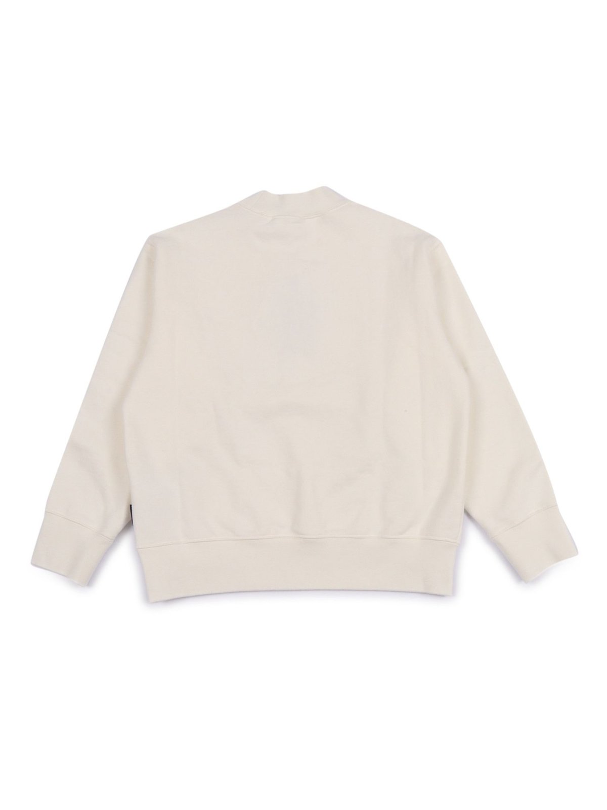 Palm Angels Kids spray-Paint Crewneck Sweatshirt