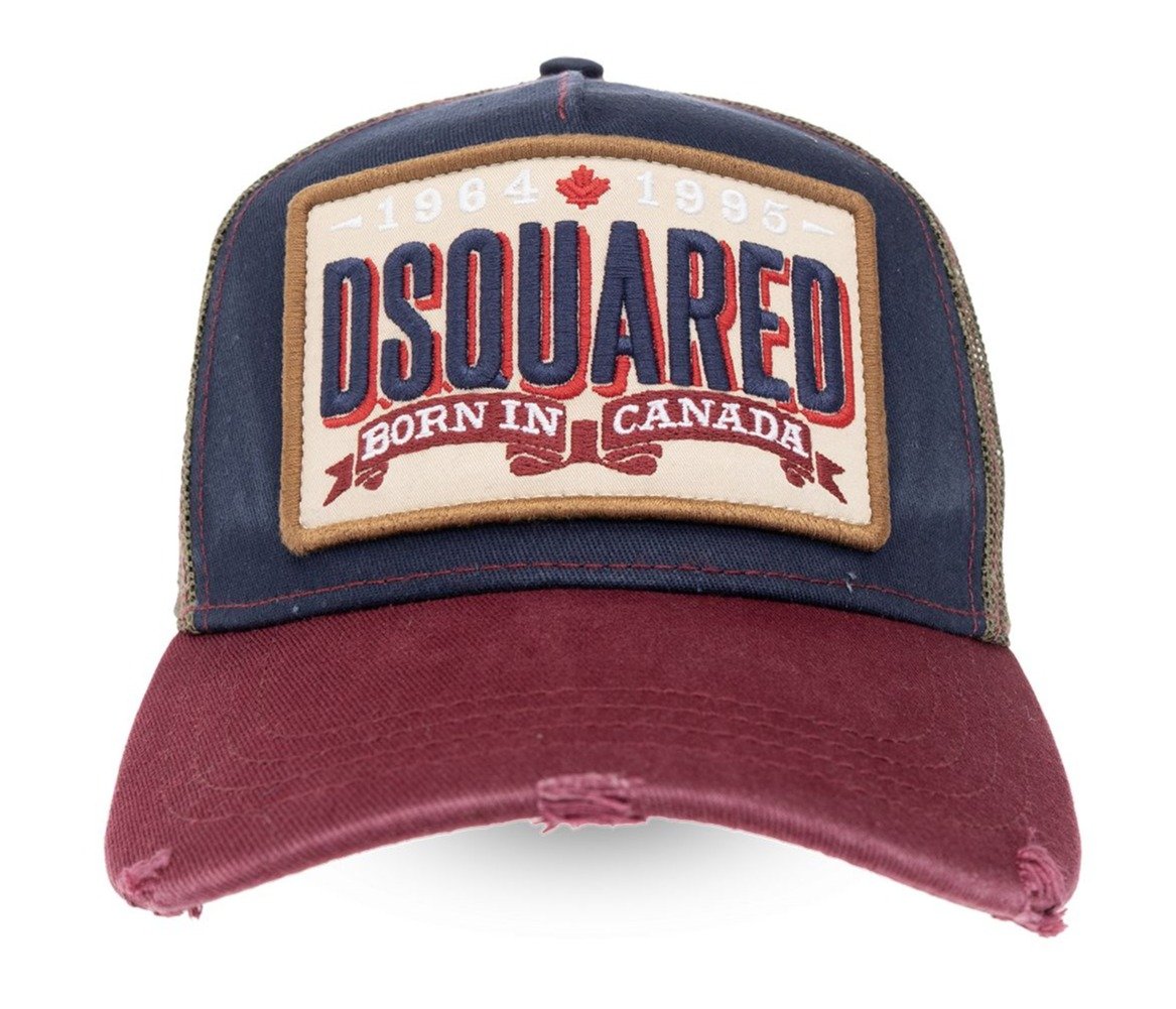 DSQUARED2 ネイビー キャップ 1964年製 DSQUARED2 ネイビー キャップ 1964年製