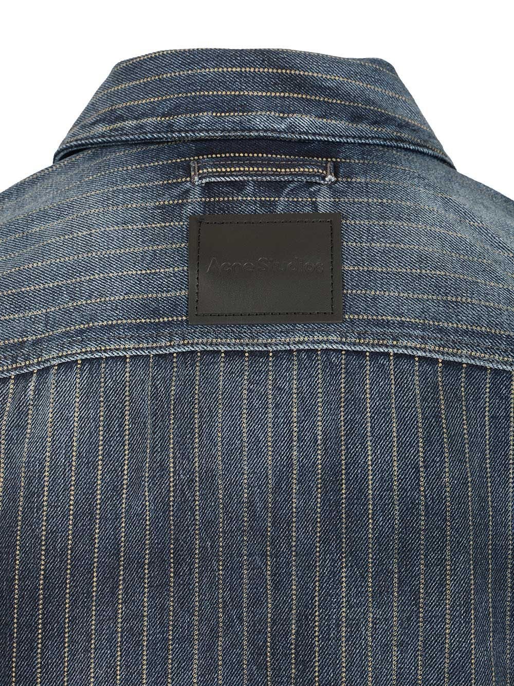 アクネ ストゥディオズのパッチワーク デニムジャケット – Cettire