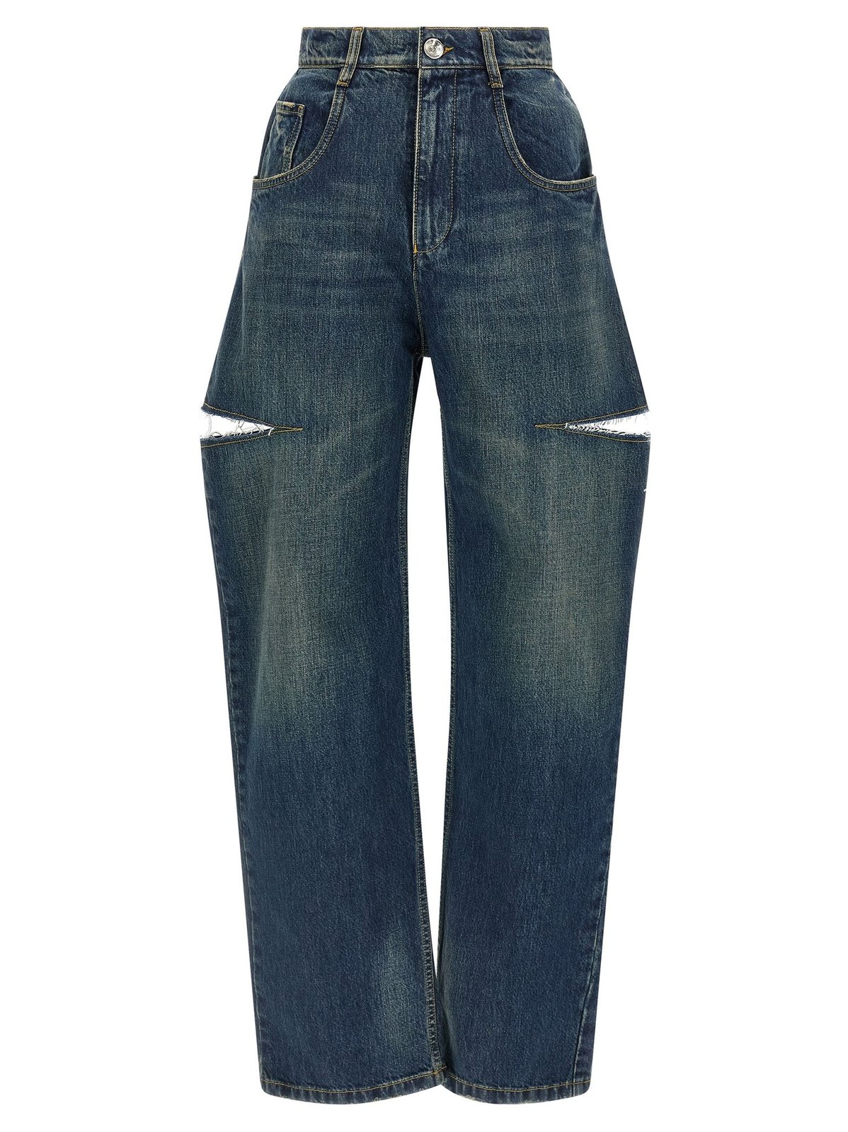 Maison Margiela Cut-Out Jeans