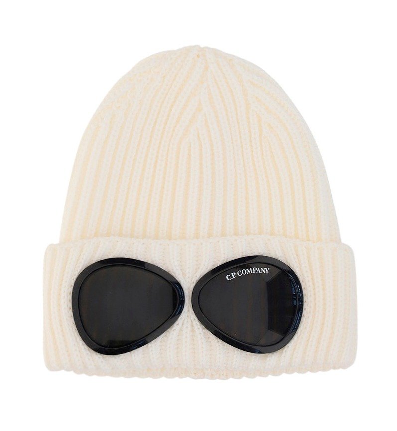 C.P. Company Goggle-Detail Turn-Up Brim 