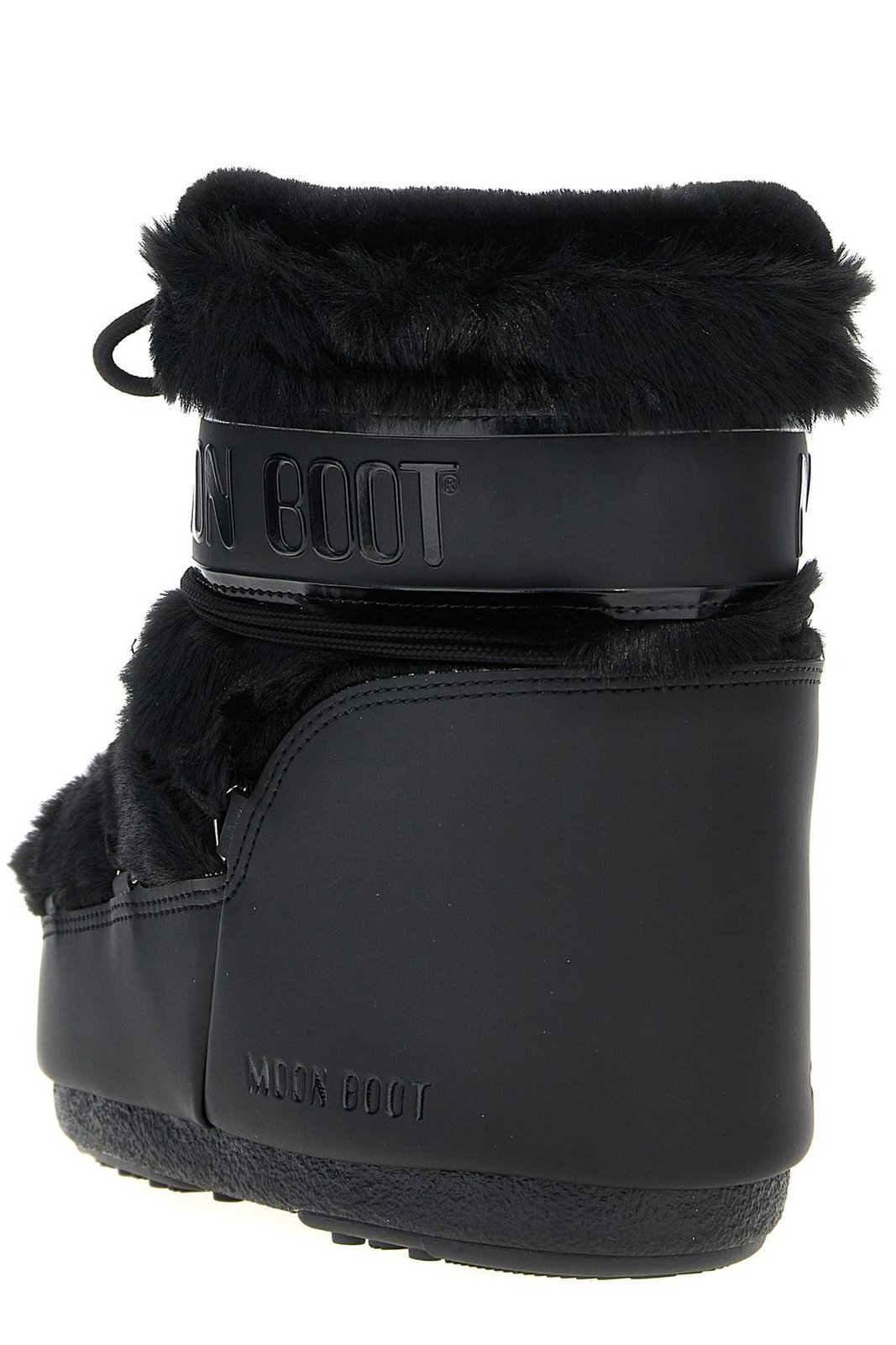 Moon Boot Icon Low Faux-Fur Lace-Up Boots