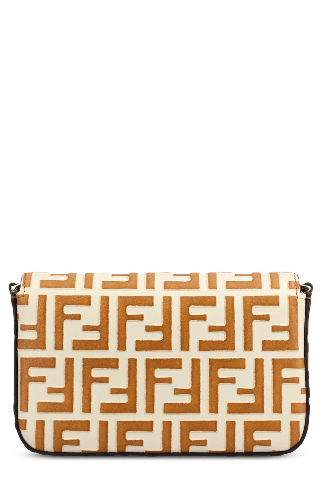 Fendi FF Diamonds Chain Wallet