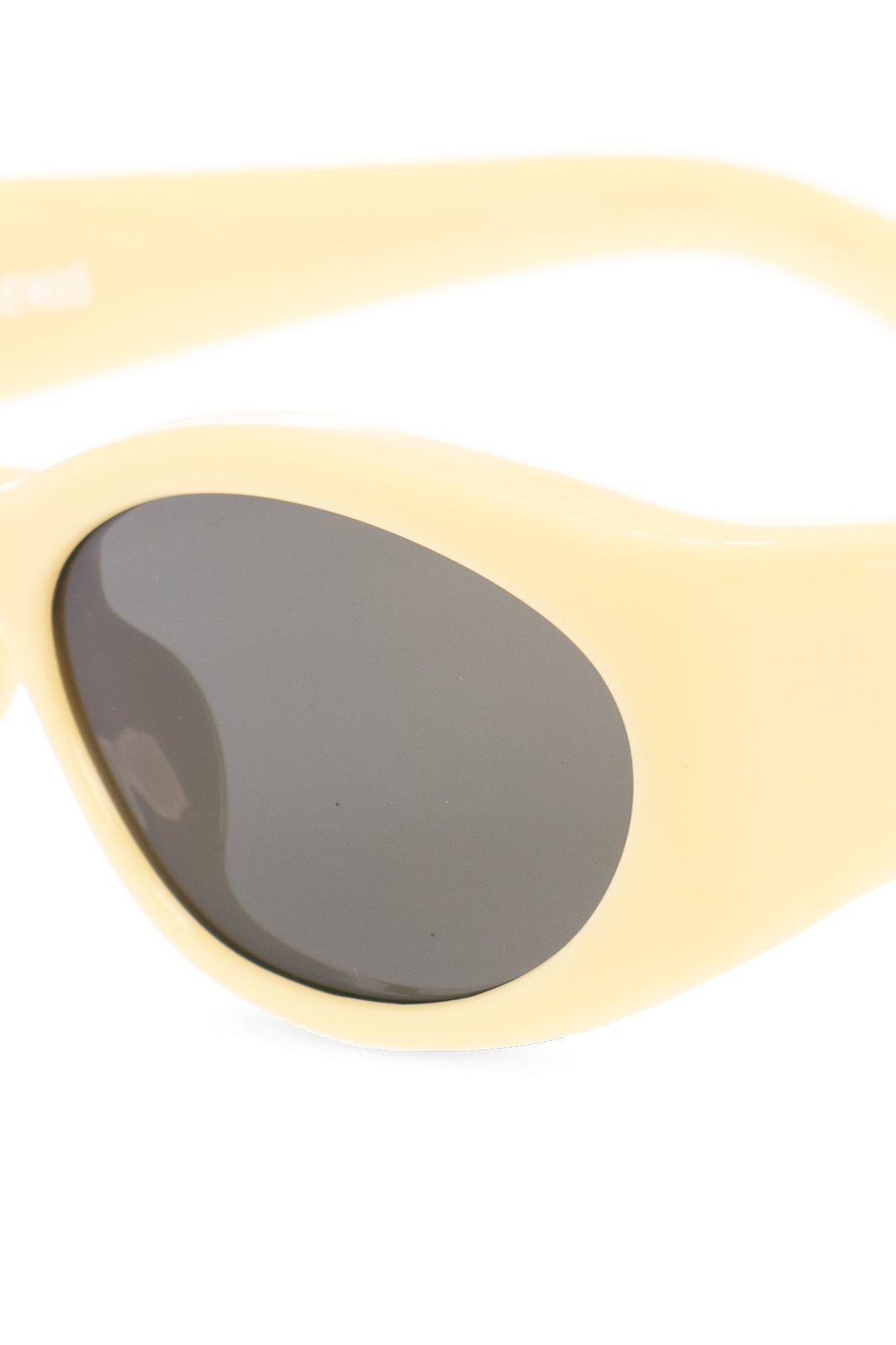Jacquemus Oval Frame Sunglasses