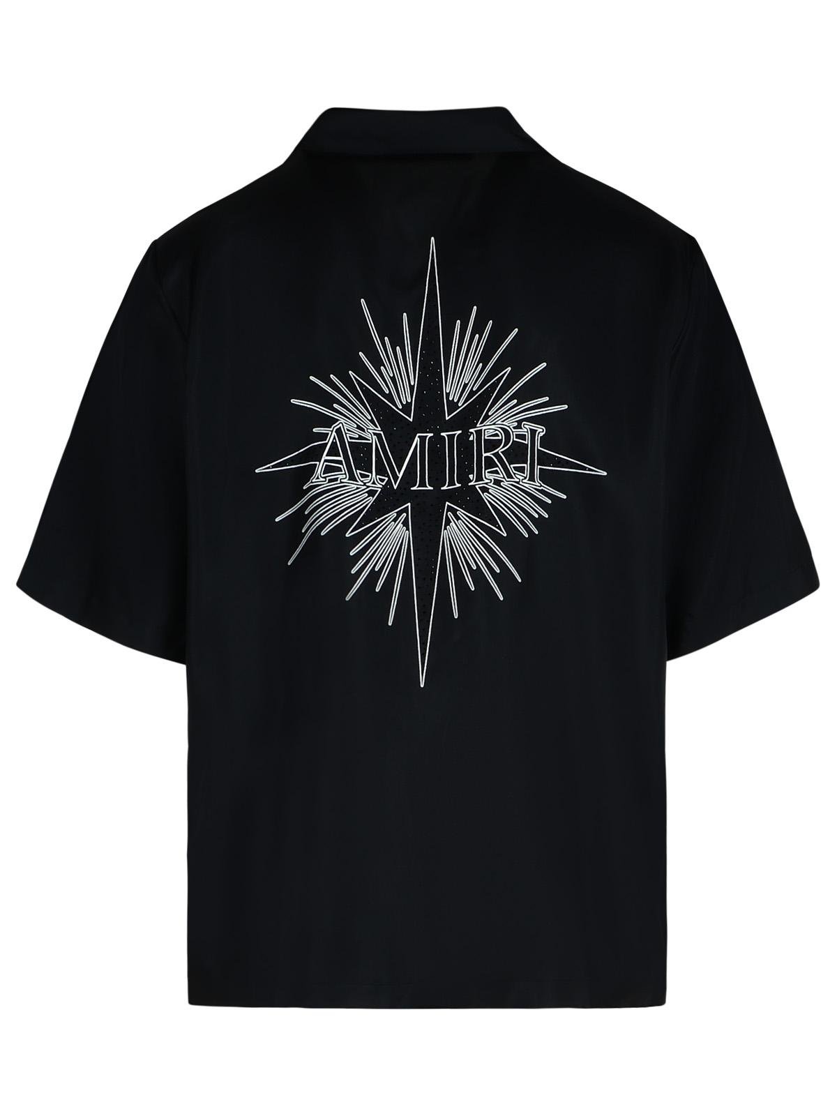 Amiri Logo-Embroidered Short Sleeved Shirt – On Sale Now with Up