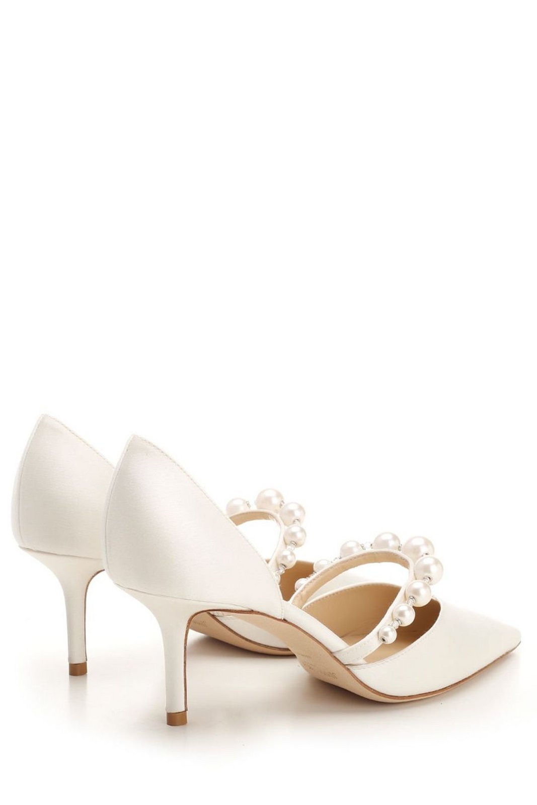 Jimmy Choo Pearl Detailed Pumps