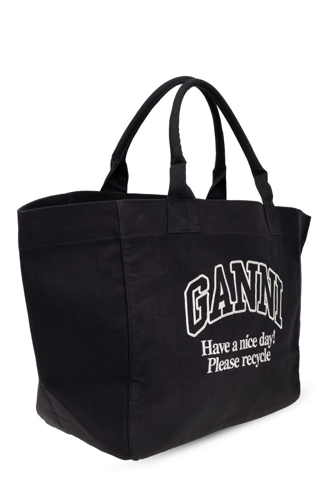 Ganni Oversized Tote Bag
