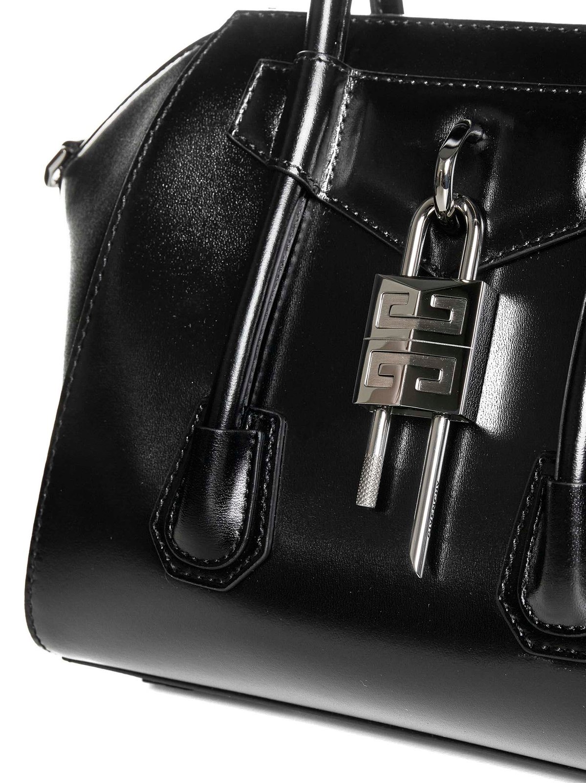 Givenchy Antigona Lock Mini Tote Bag