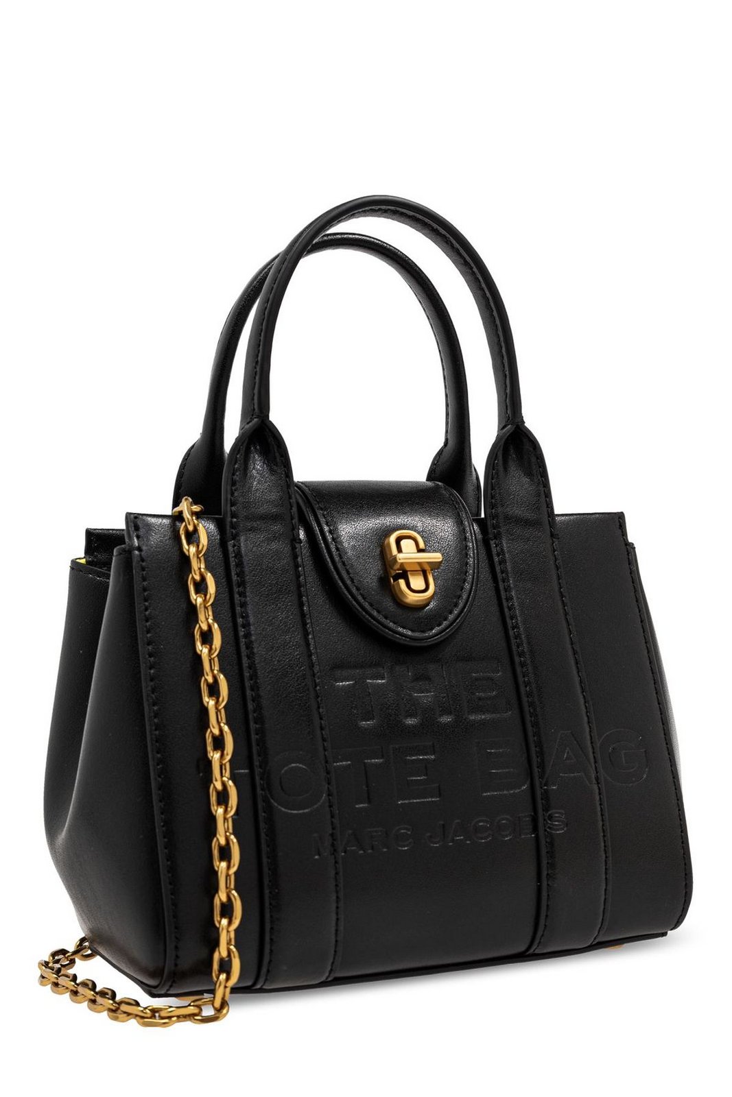 Marc Jacobs The Turnlock Crossbody Tote Bag