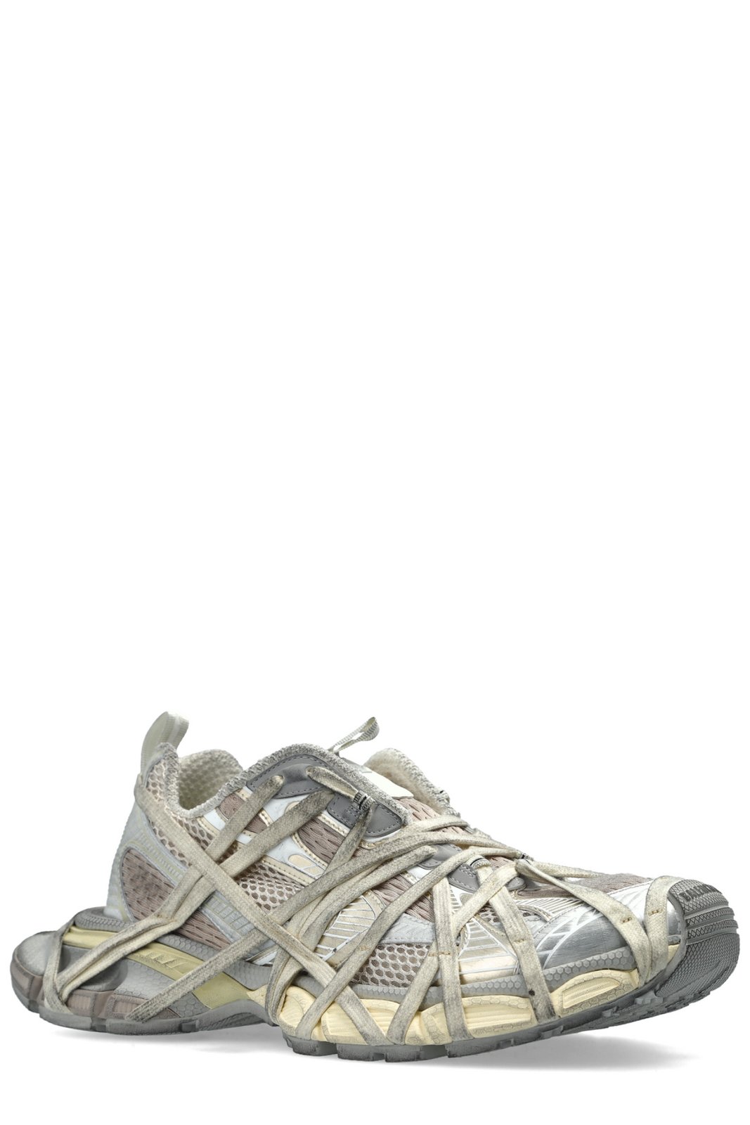 Balenciaga 3XL Extreme Lace-Up Sneakers