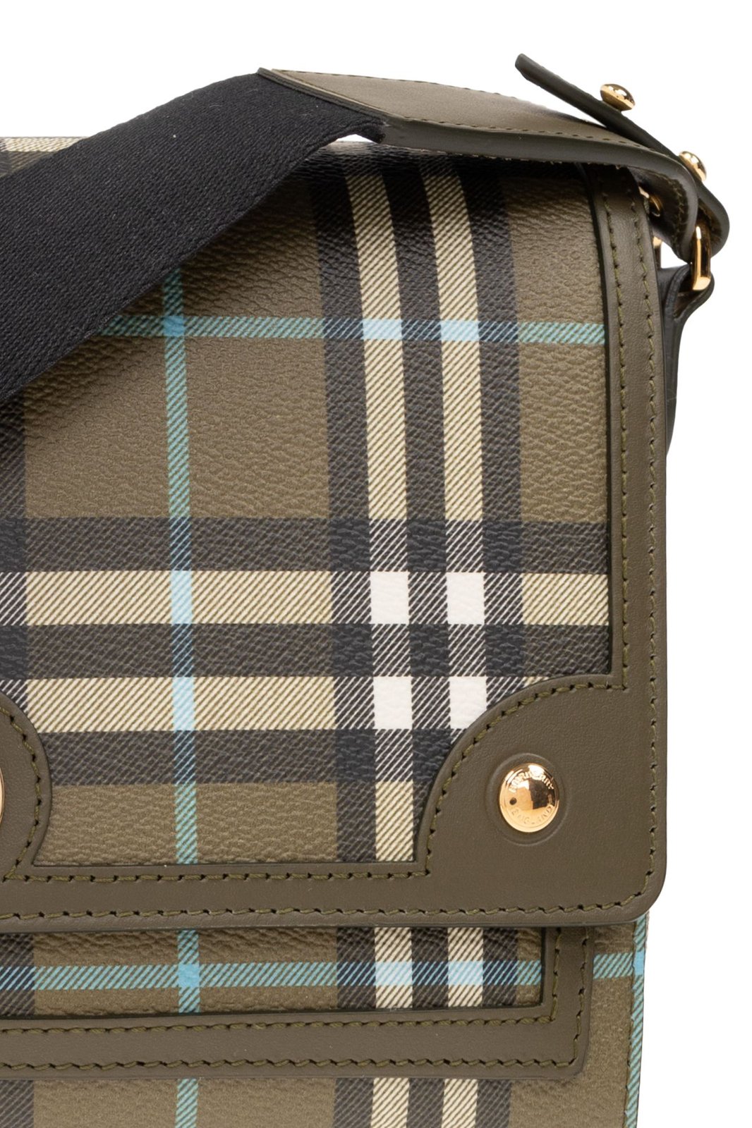 Burberry Checked Medium Shoulder Bag