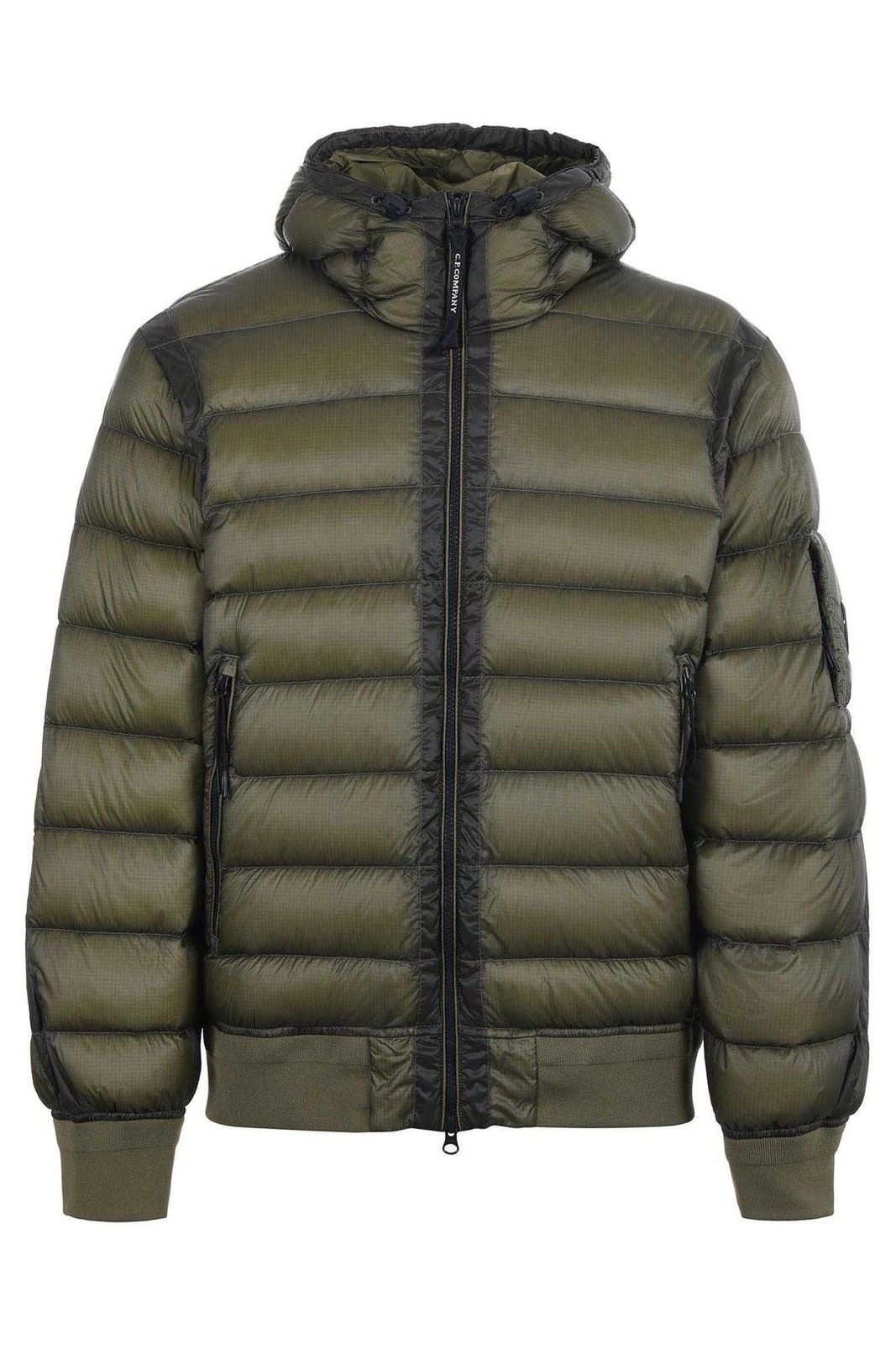 C.P. Company Quilted Hooded Jacket