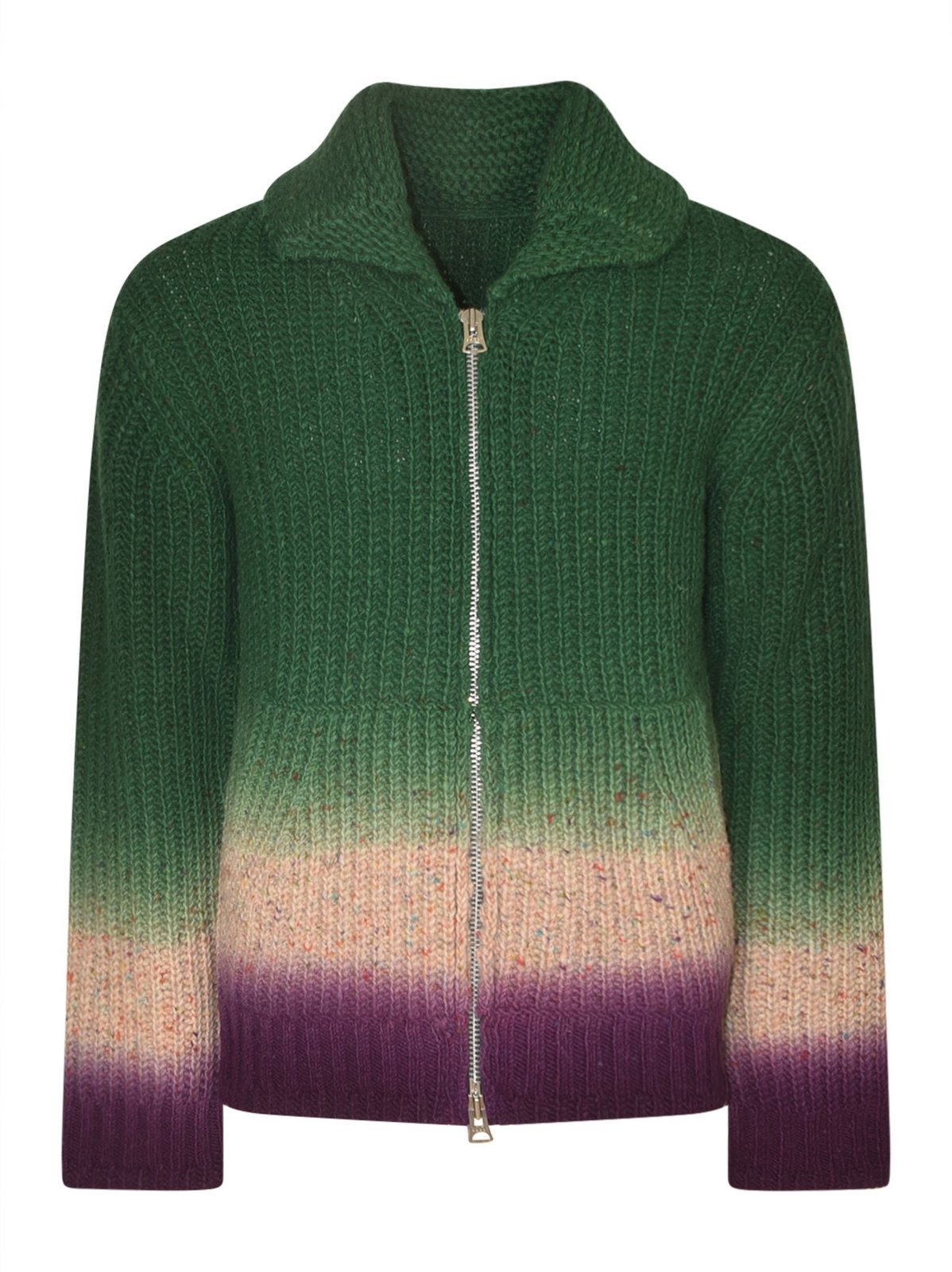 Sacai Garment Dye Knit Cardigan – Cettire