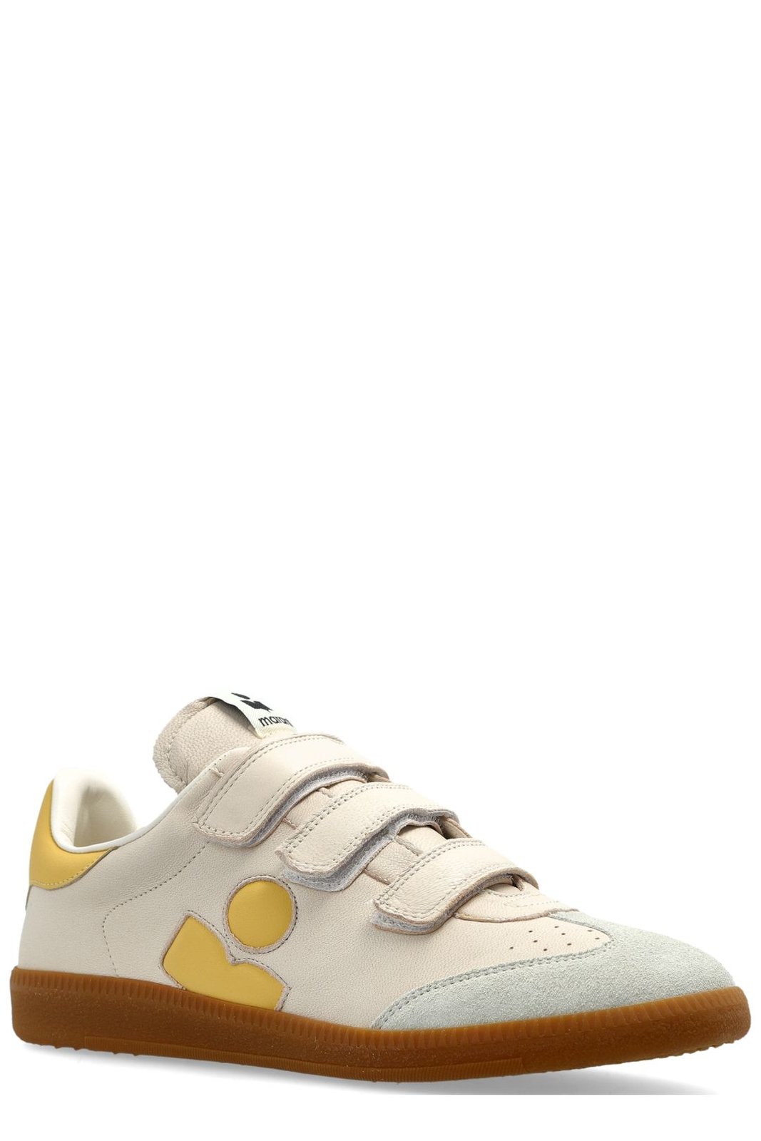 Isabel Marant Beth Velcro Low-Top Sneakers