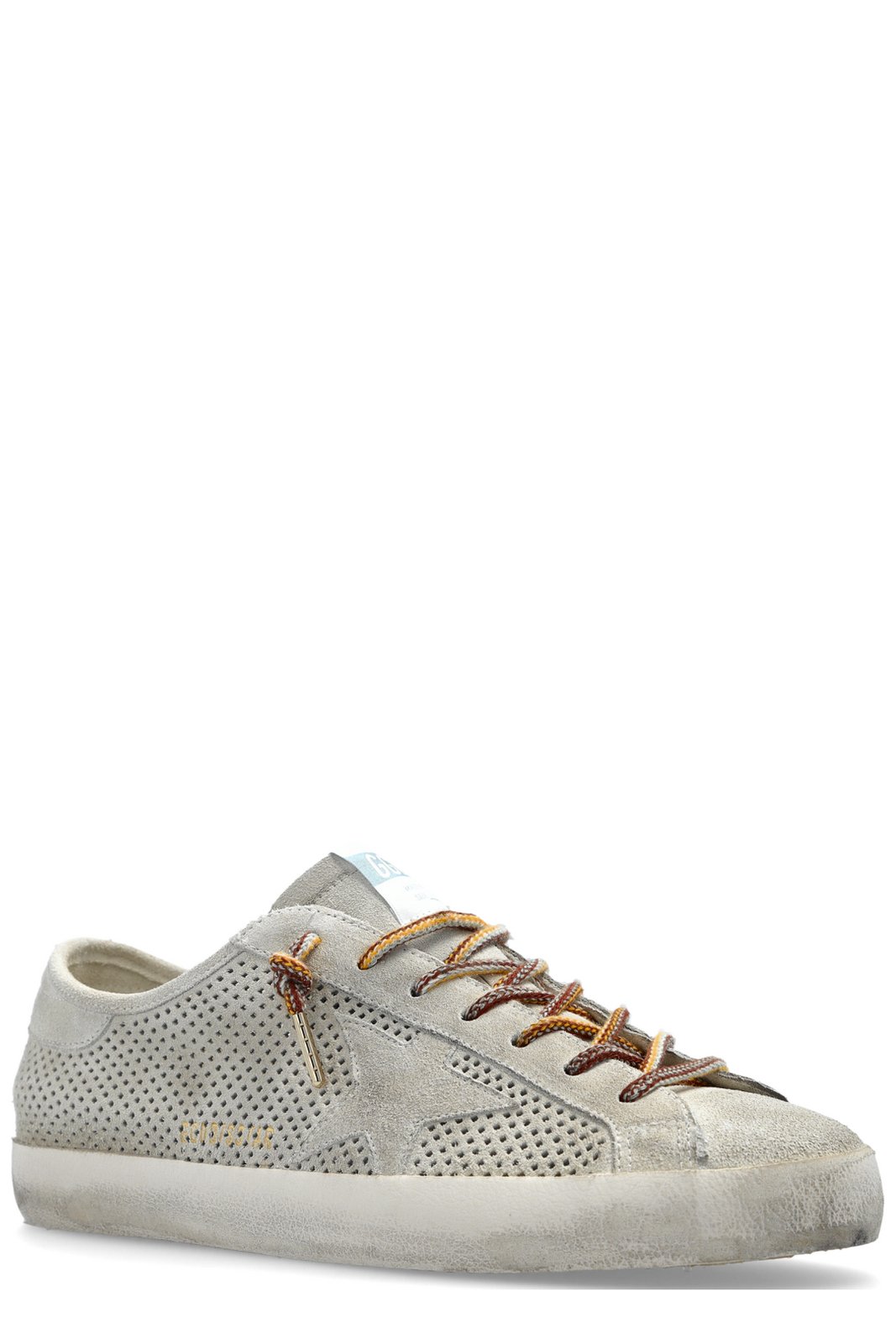 Golden Goose Deluxe Brand Super Star Lace-Up Sneakers