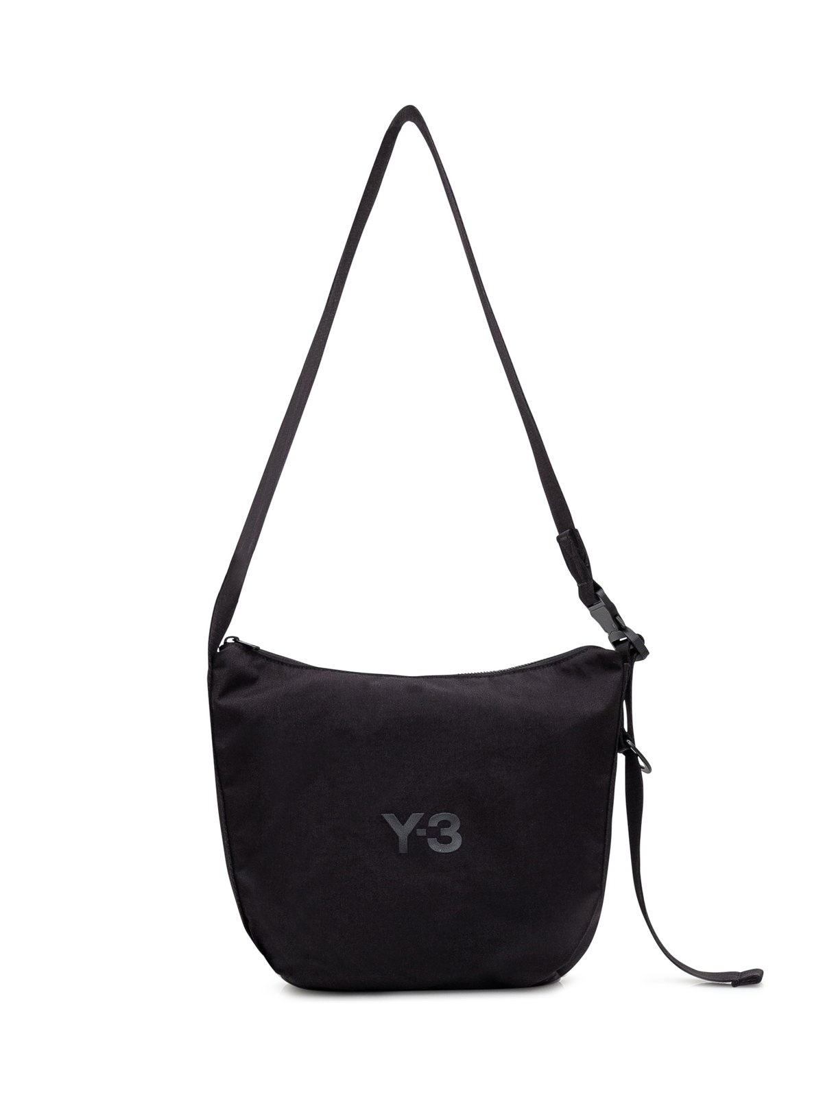 Shop Y-3 Logo Printed Small Crossbody Bag on Sale at BeyondStyle