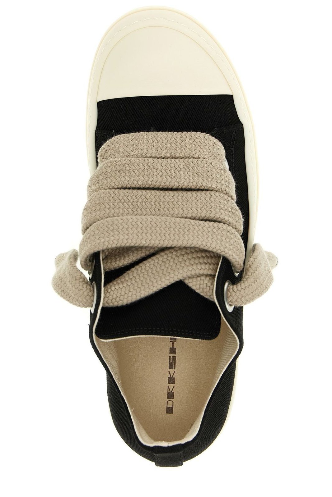 Rick Owens DRKSHDW Concordians Jumbolace Low Sneaks