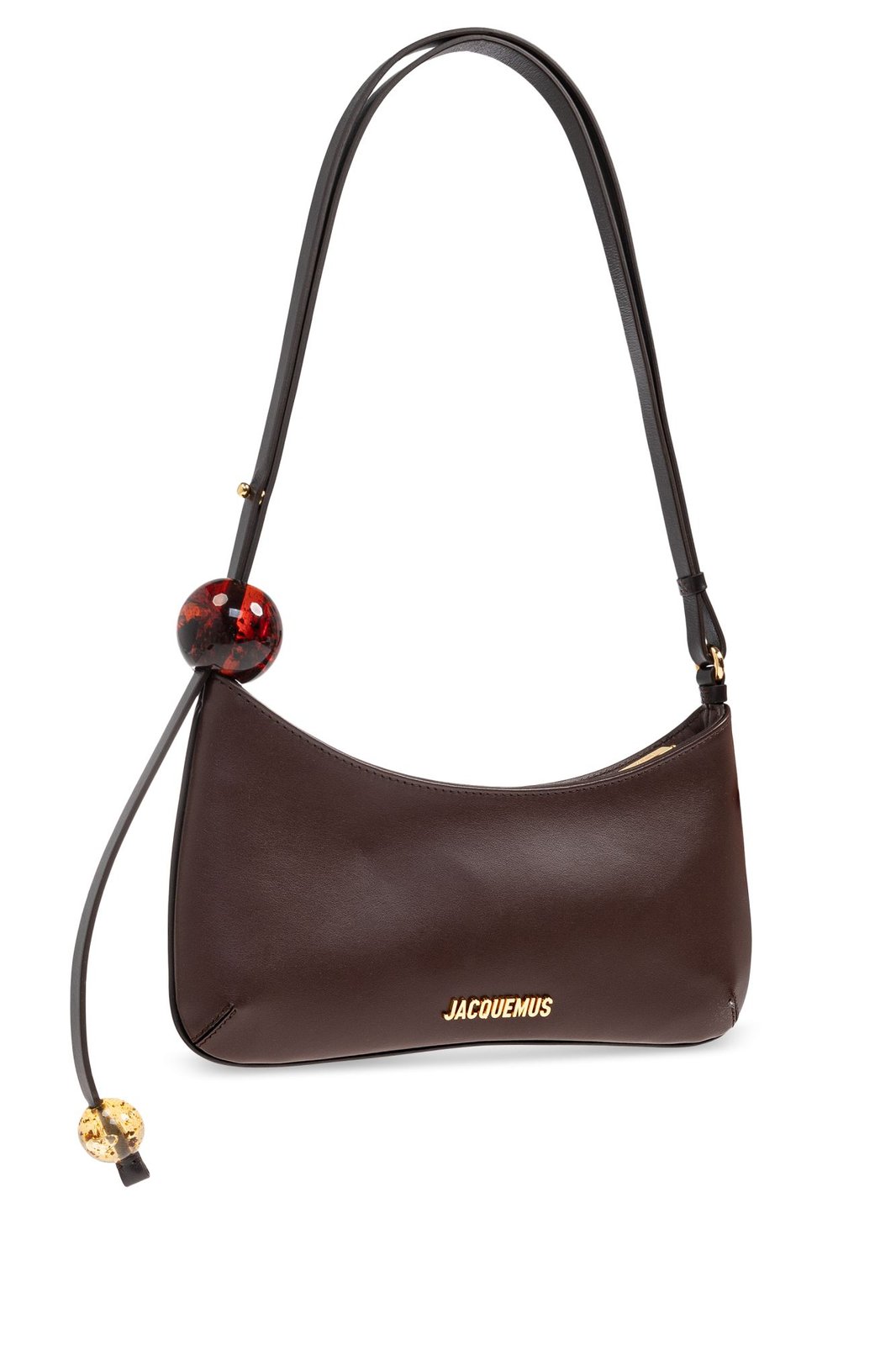 Jacquemus The Bisou Perle Zipped Shoulder Bag