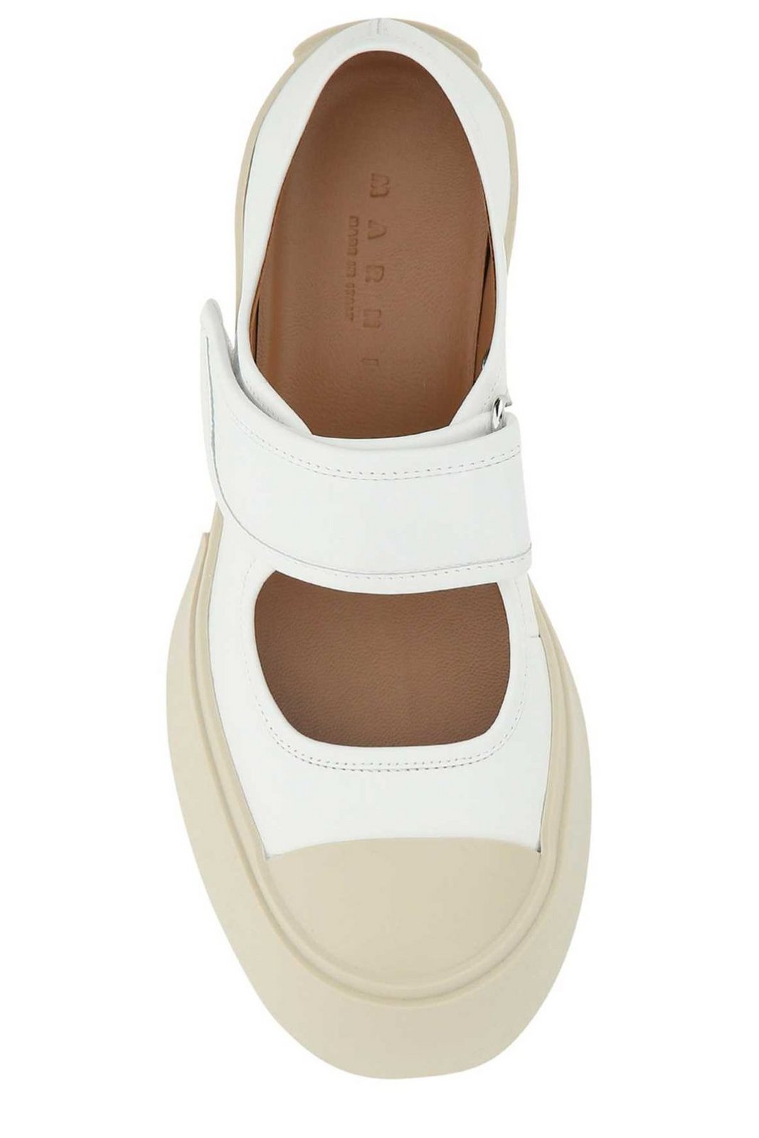 Marni Pablo Touch Strap Low Top Sneakers