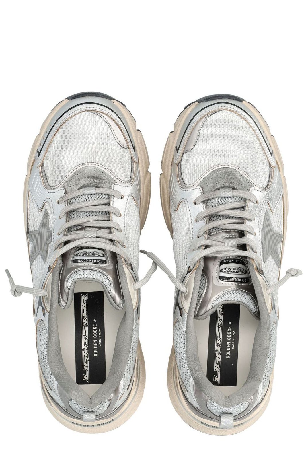 Golden Goose Deluxe Brand Lightstar Lace-Up Sneakers