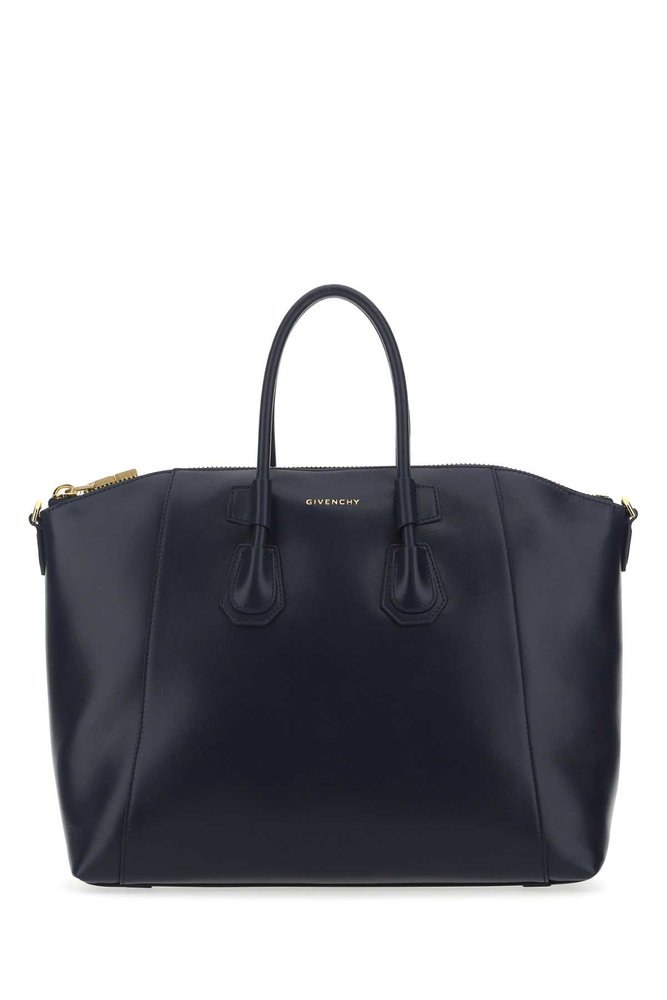 Givenchy Antigona Sport Small Tote Bag In Navy ModeSens