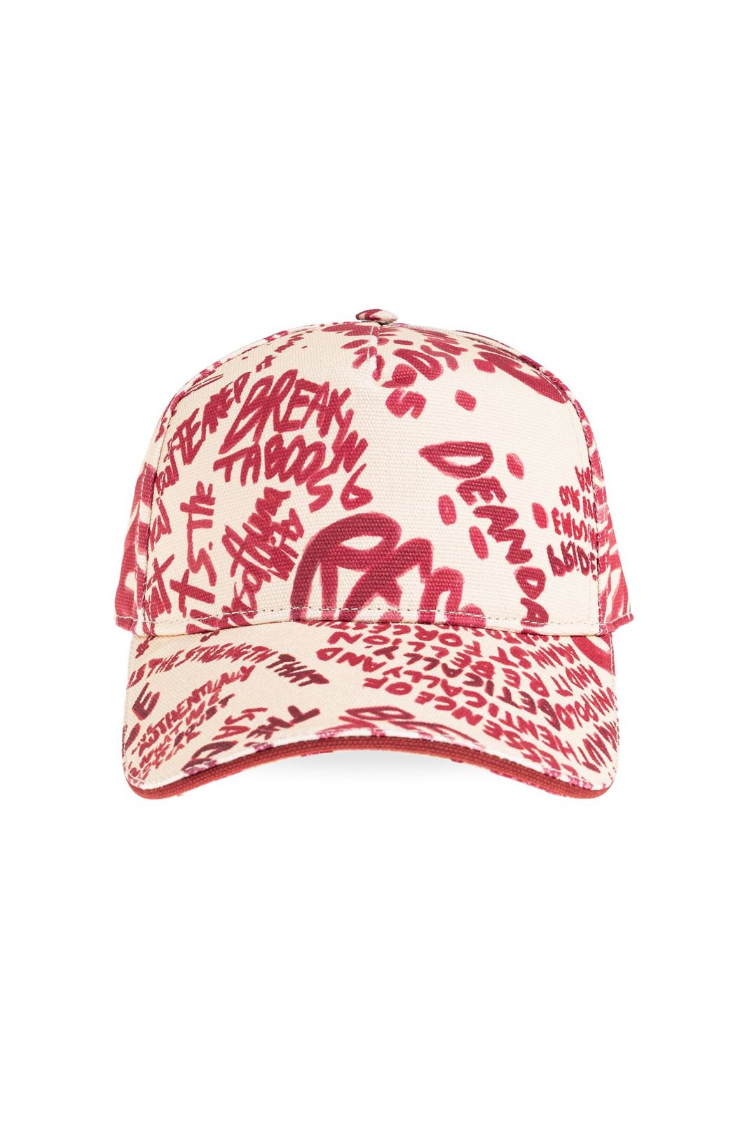 디스퀘어드2 올오버 프린트 베이스볼 캡 BCW097300308745 M4236