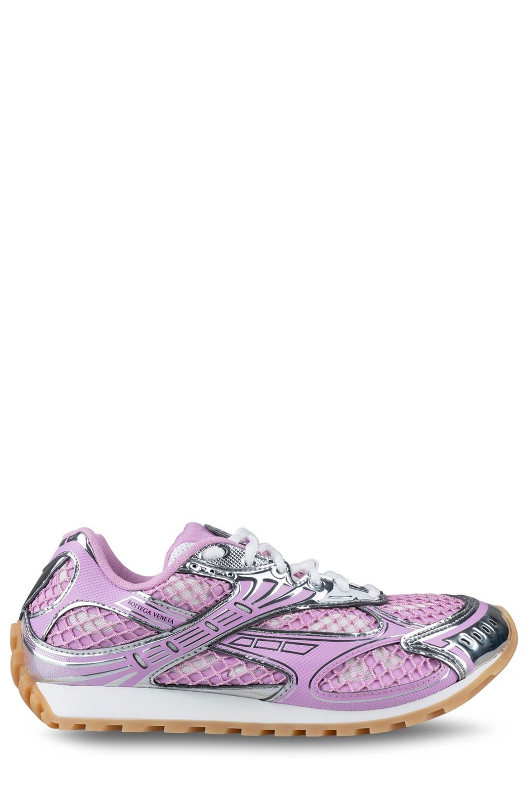 Bottega Veneta Orbit Lace-Up Sneakers