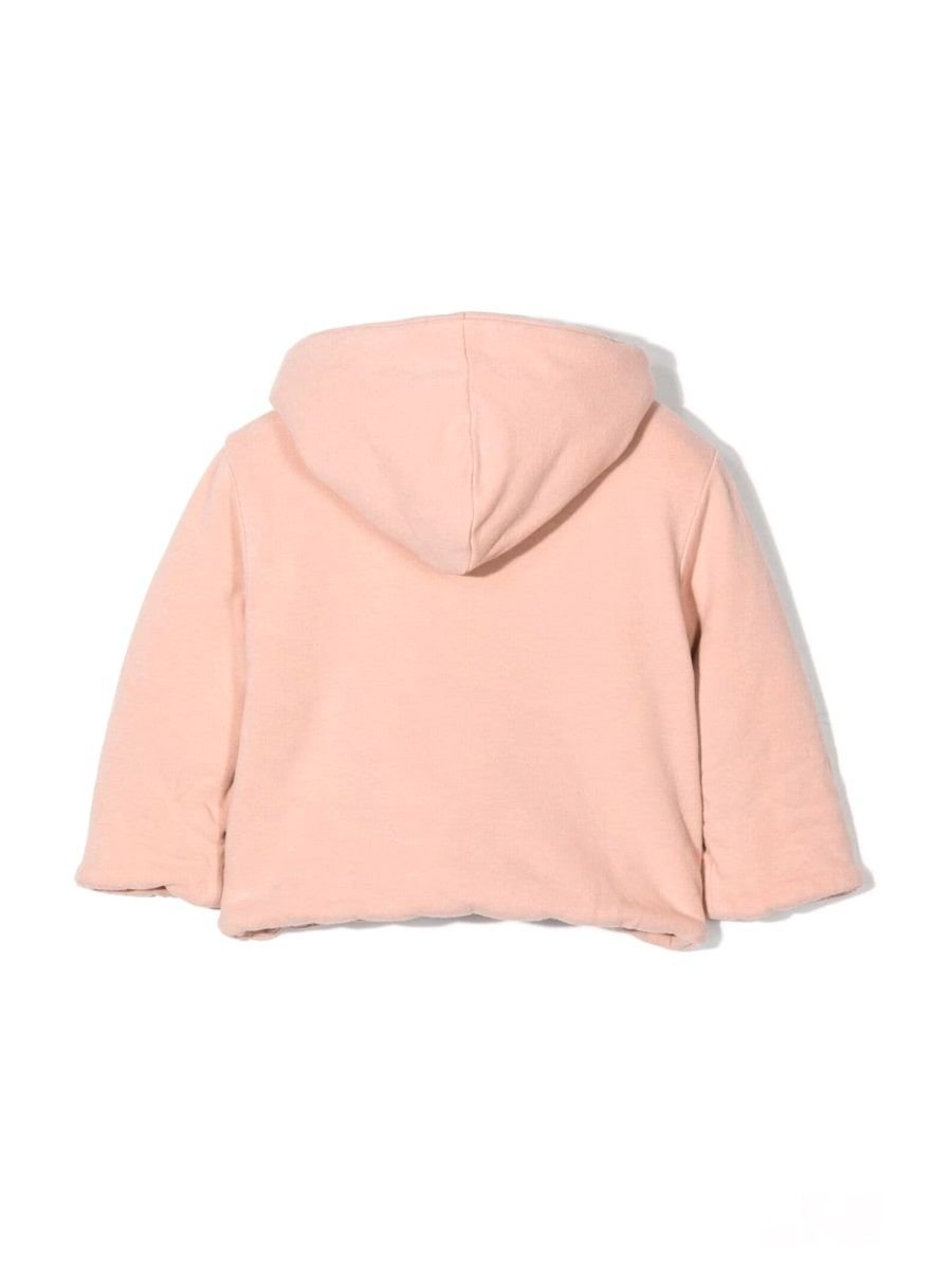 Teddy & Minou Double-Breasted Hooded Coat