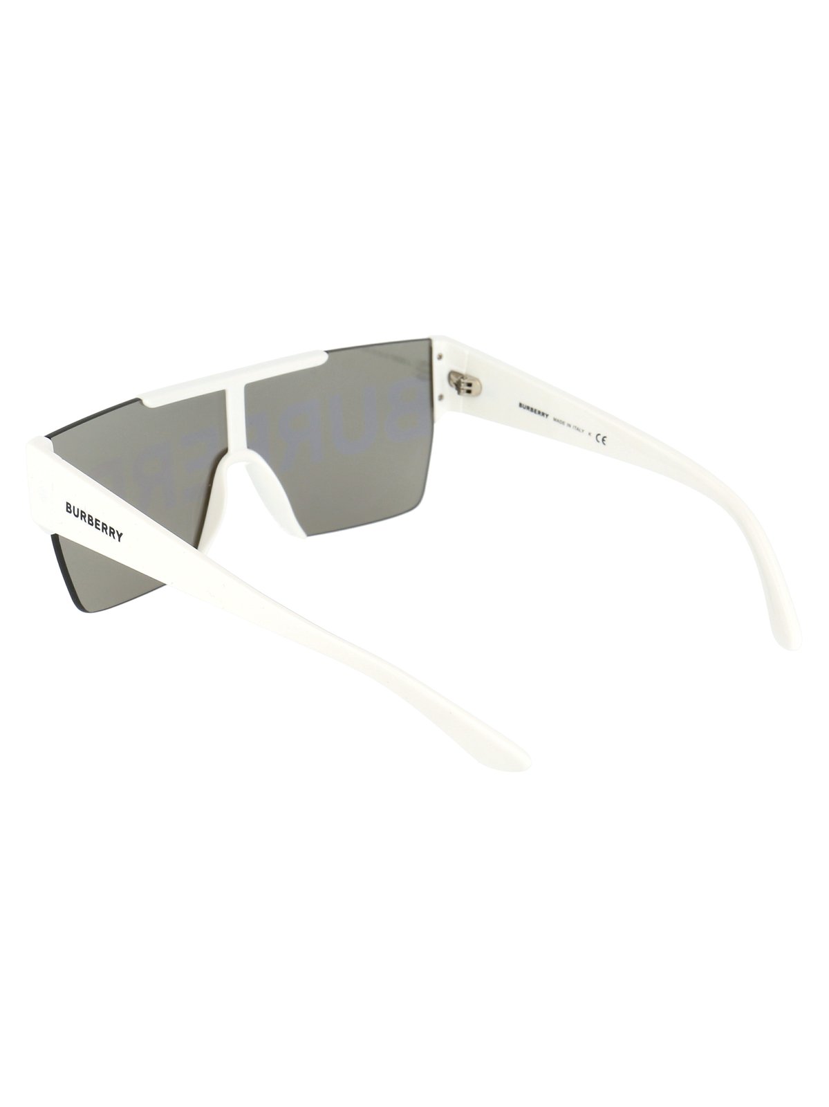 Burberry Eyewear Rectangular Frame Sunglasses