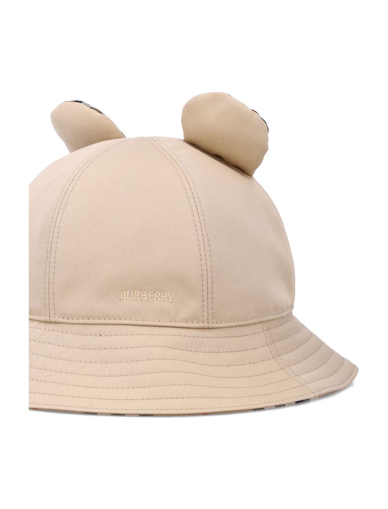 BURBERRY バーバリー バケットハット トーマスベア柄 キッズ 帽子 トーマスベアバケットハット | Burberry Kids | FETCHING