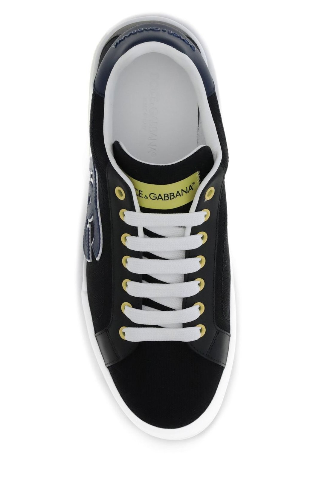 Dolce & Gabbana Portofino Lace-Up Sneakers