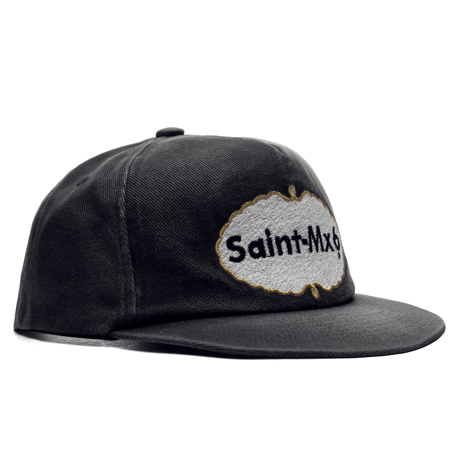Saint Michael Eat Me 5 Panel Caps