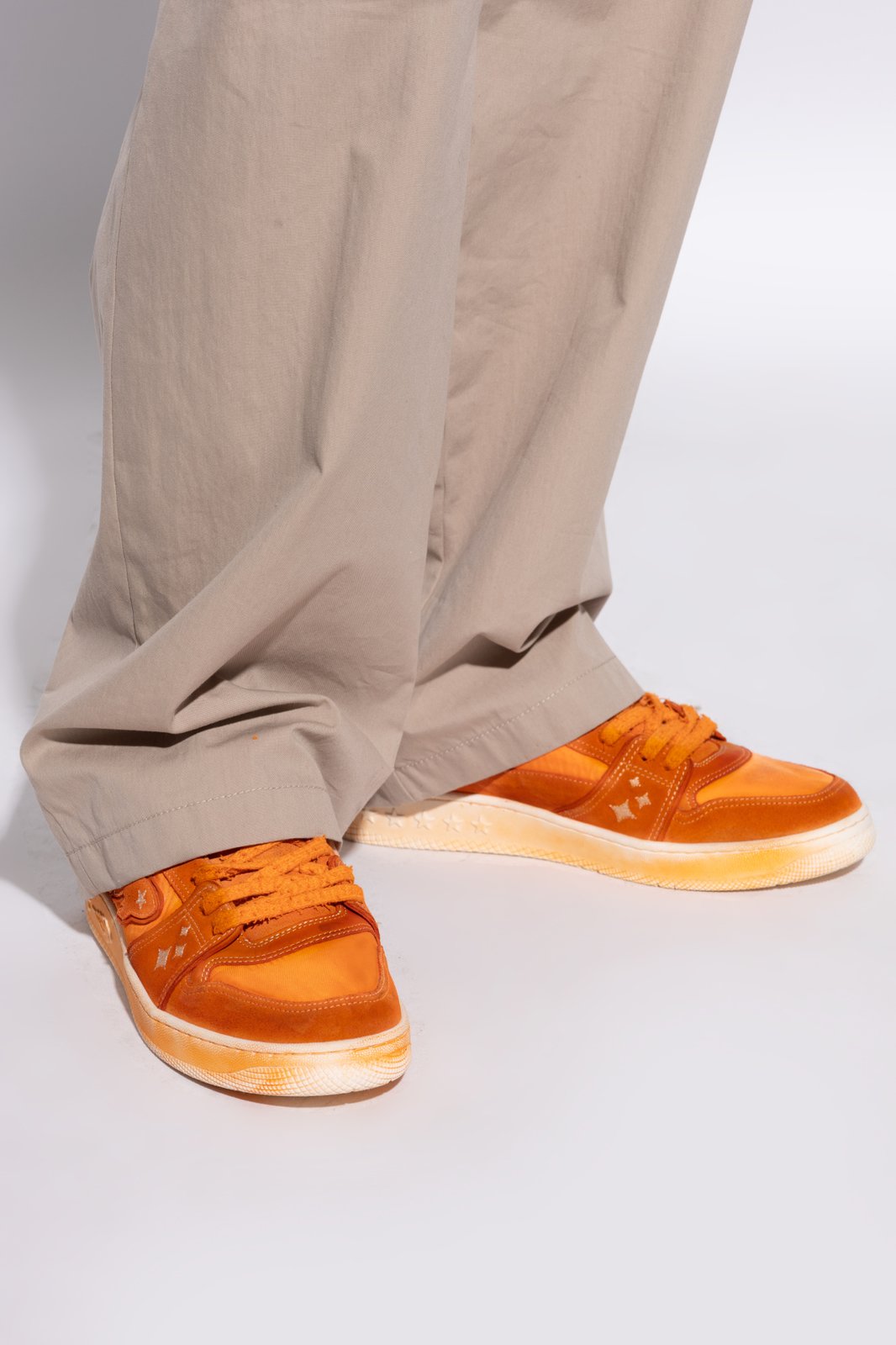 Enterprise Japan Starburst Low-Top Sneakers
