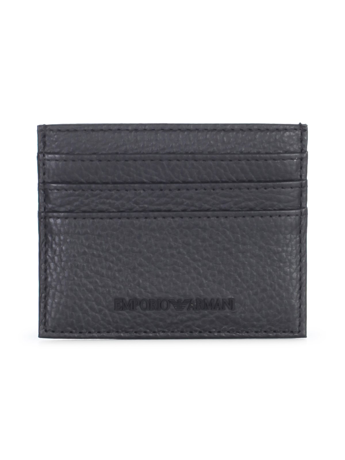 Emporio Armani Logo Plaque Cardholder