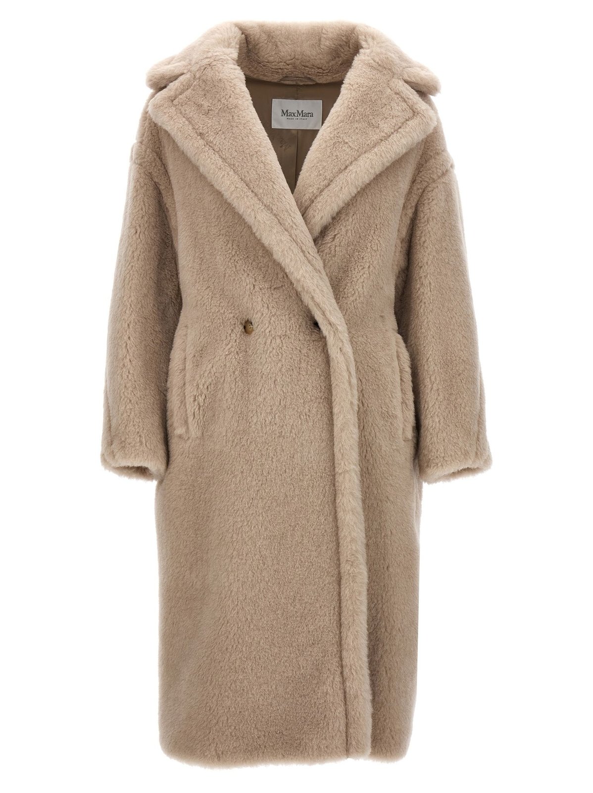 Max Mara Tedgirl Buttoned Long Coat