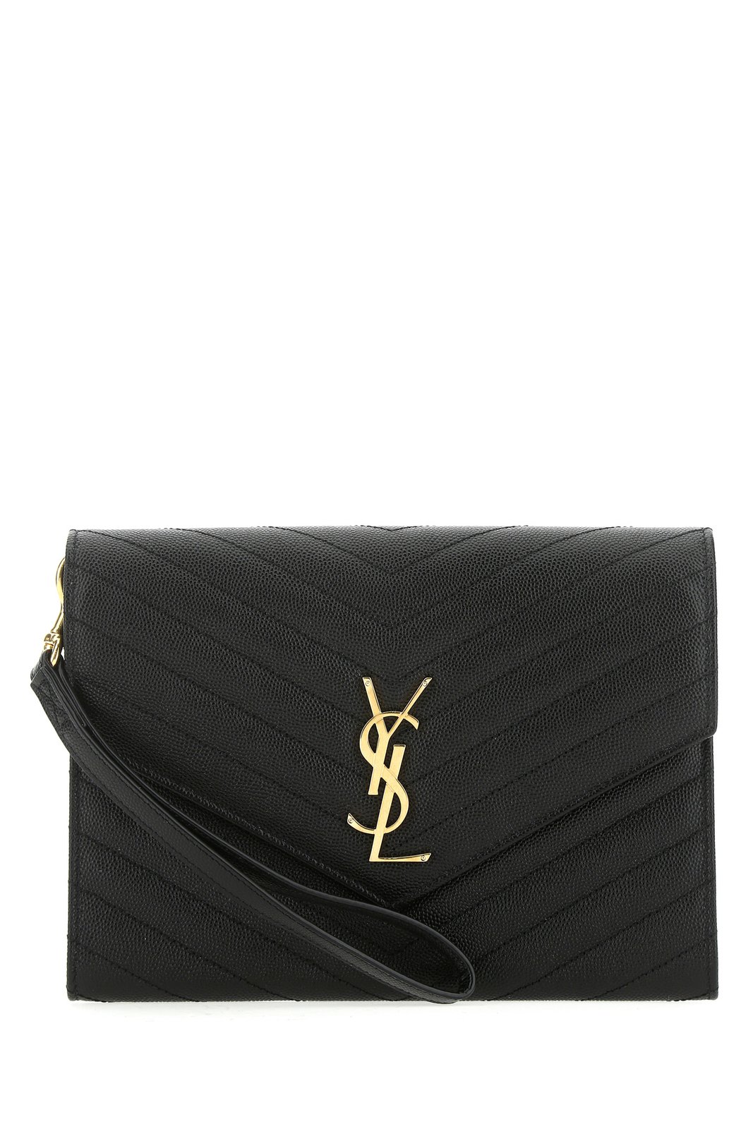 Saint Laurent Cassandre Matelassé Flap Pouch