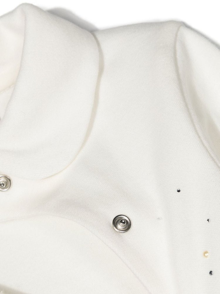 La Perla Kids 장식된 롬퍼 세트