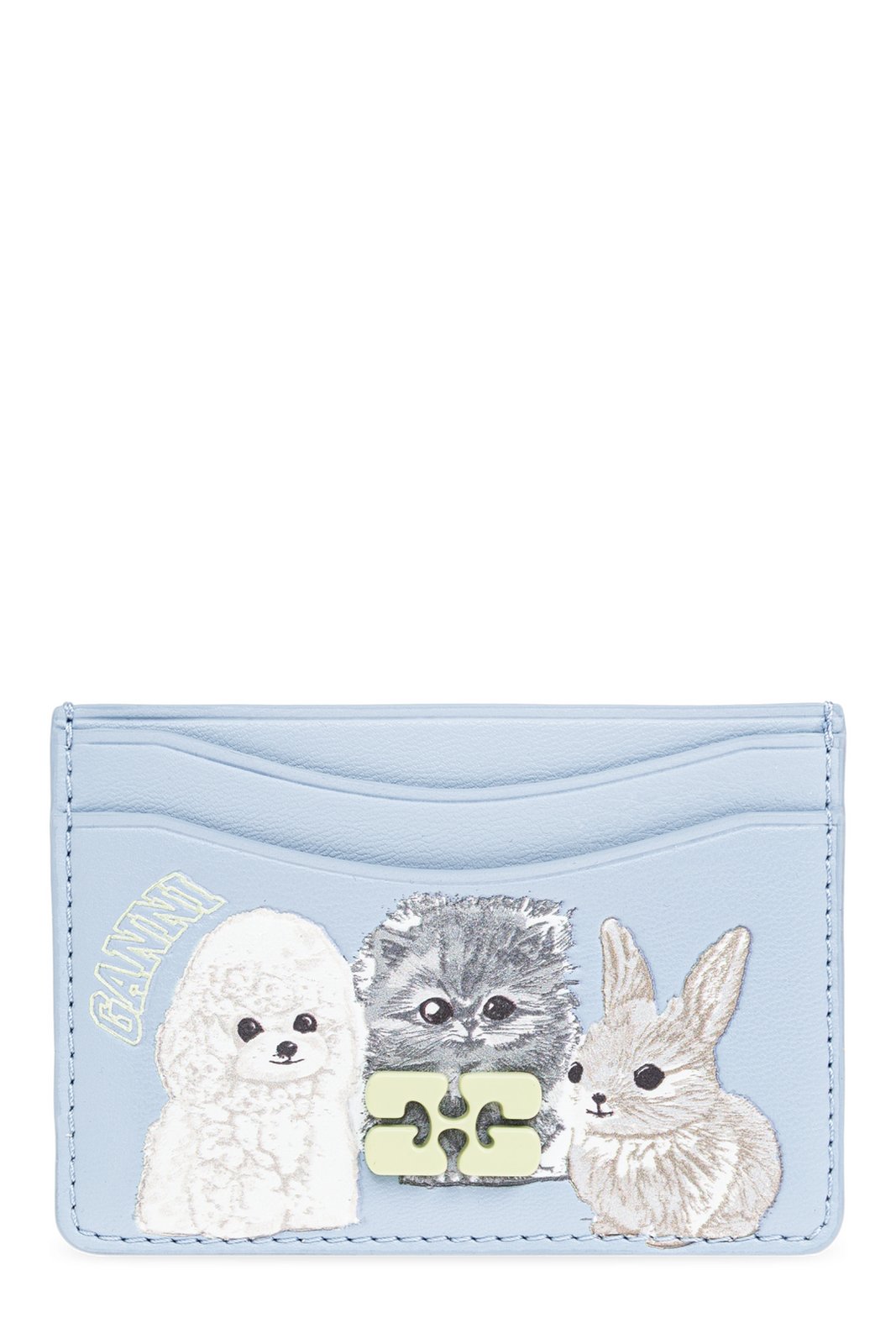 Ganni Animal GANNI Bou Card Holder