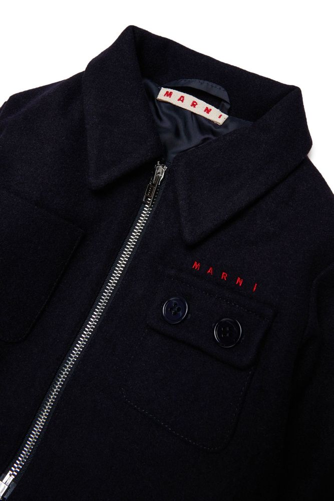 Marni Kids Mj 211 집업 자켓