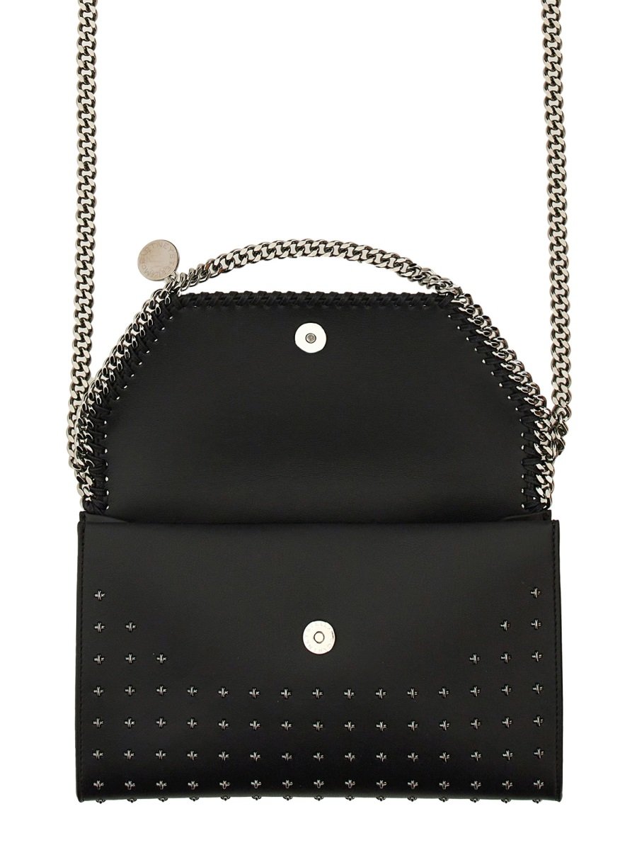 Stella McCartney Limited-Edition Falabella Star Studs Wallet Crossbody Bag