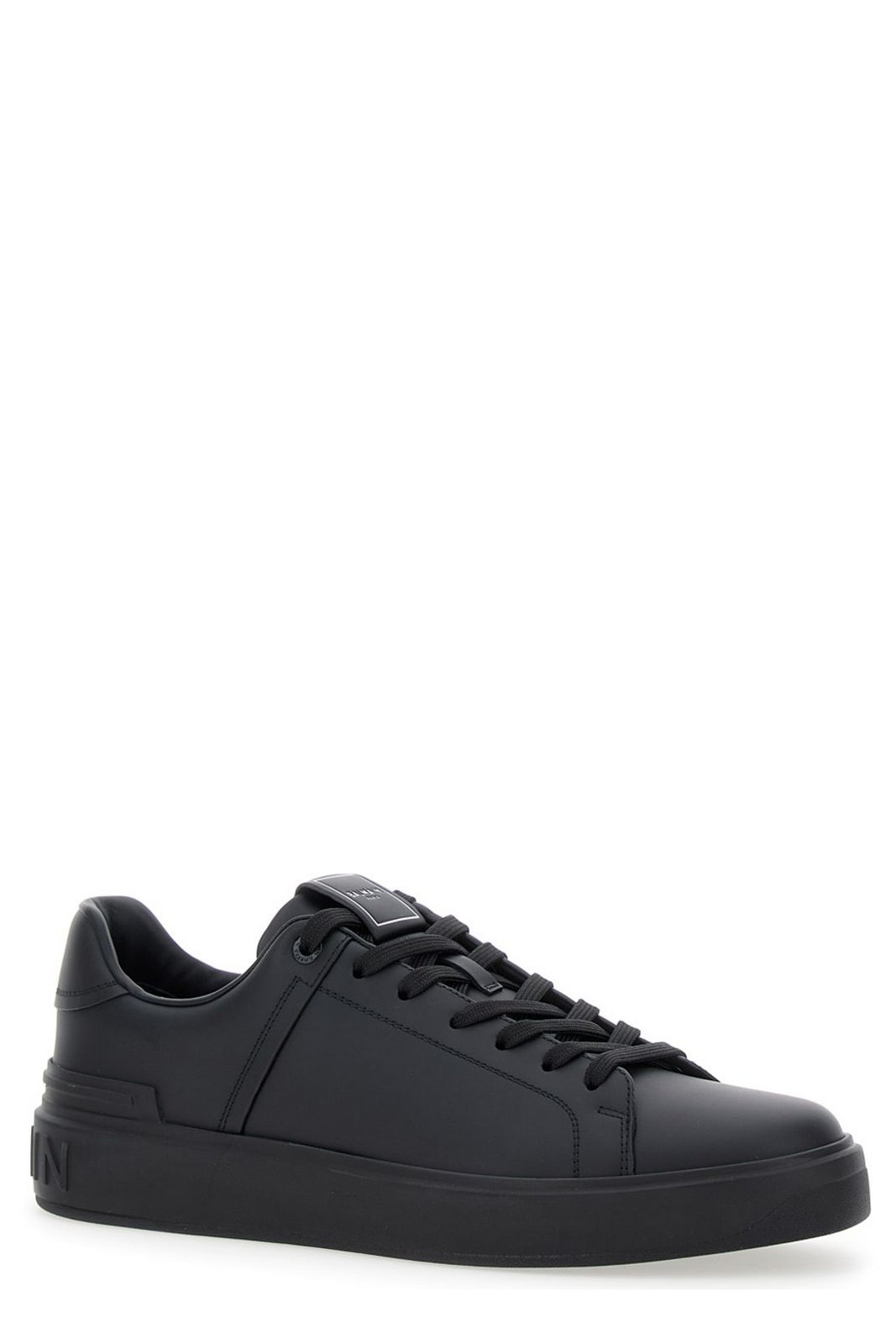 Balmain B Court Monogram Sneakers