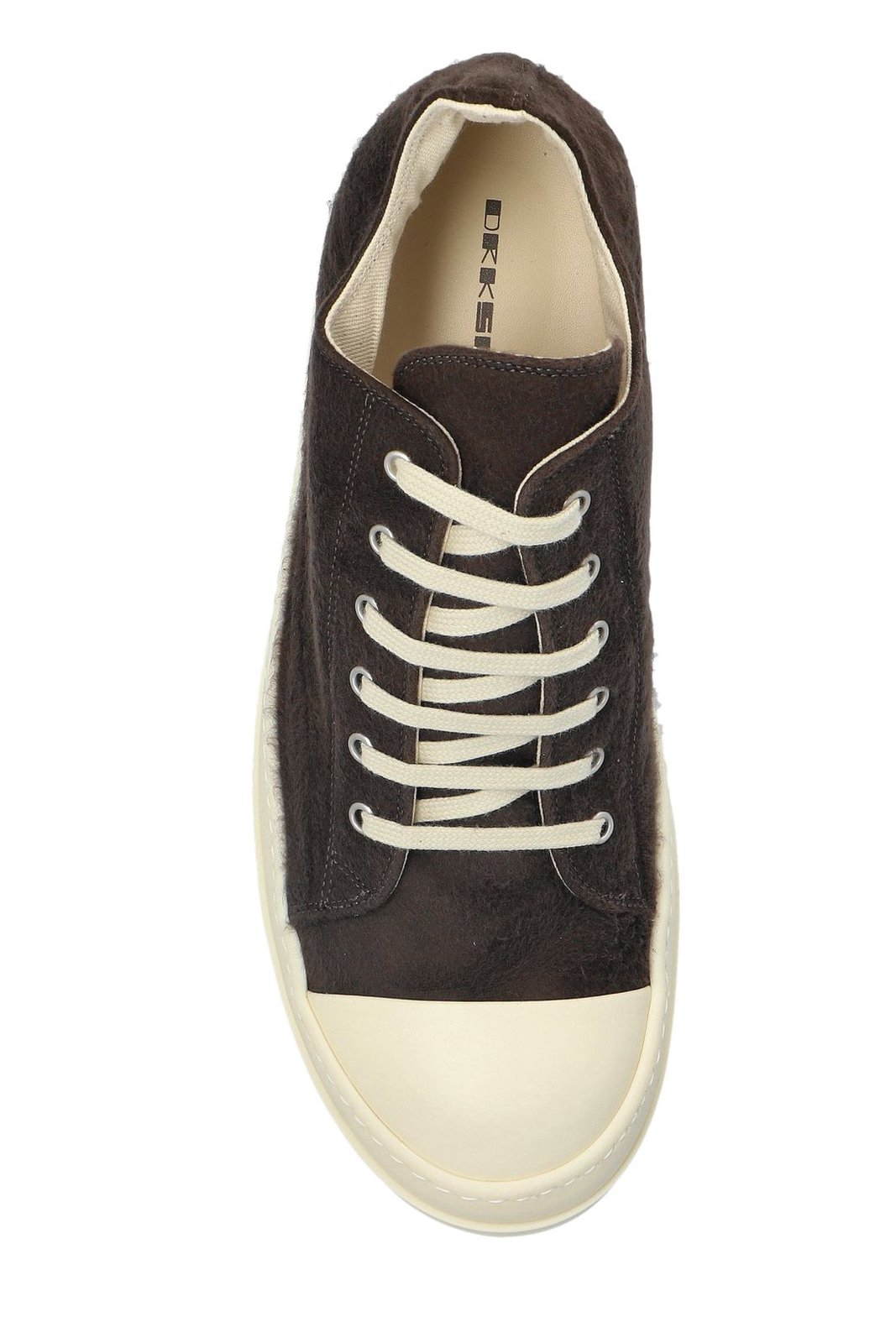 Rick Owens DRKSHDW	Round Toe Lace-Up Sneakers