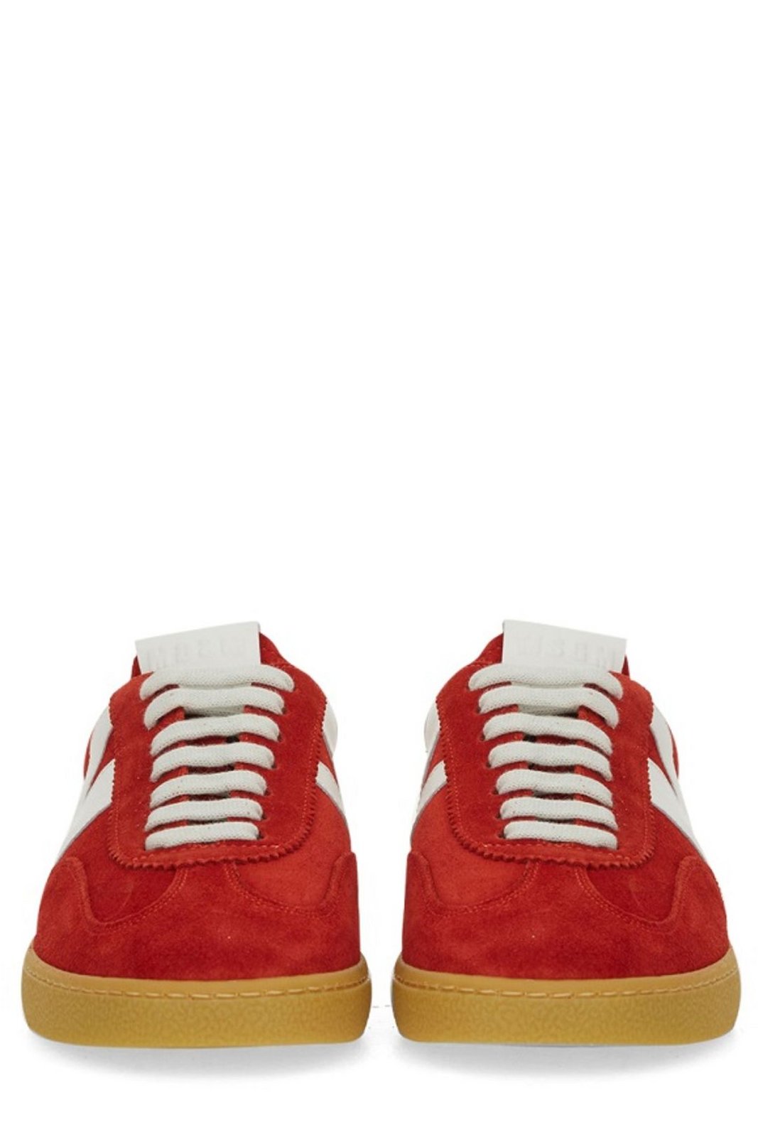 MSGM Retro Low-Top Sneakers