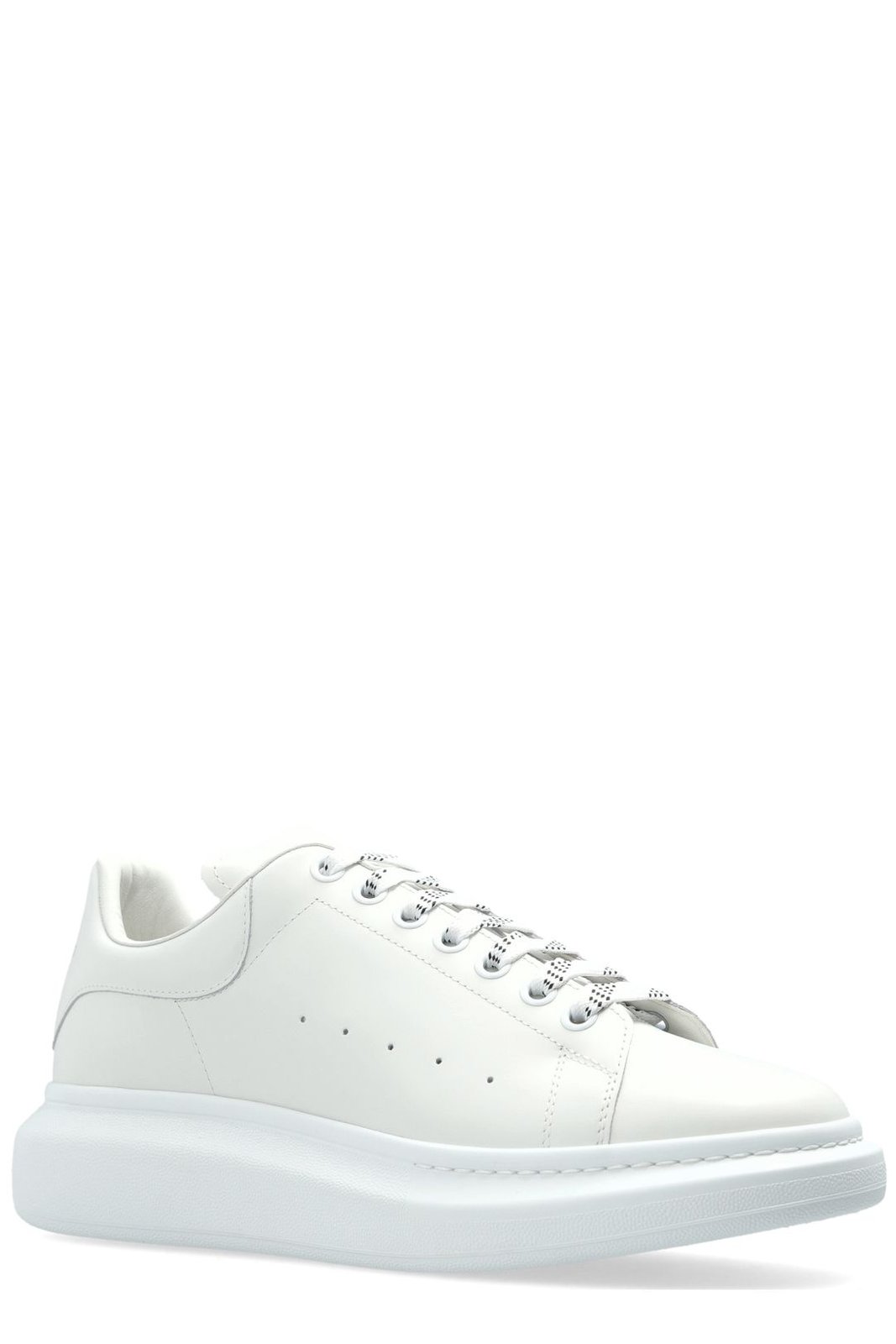 Alexander McQueen Oversized Lace-Up Sneakers