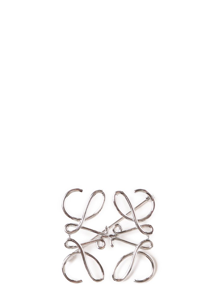 Loewe Anagram Pin Brooch
