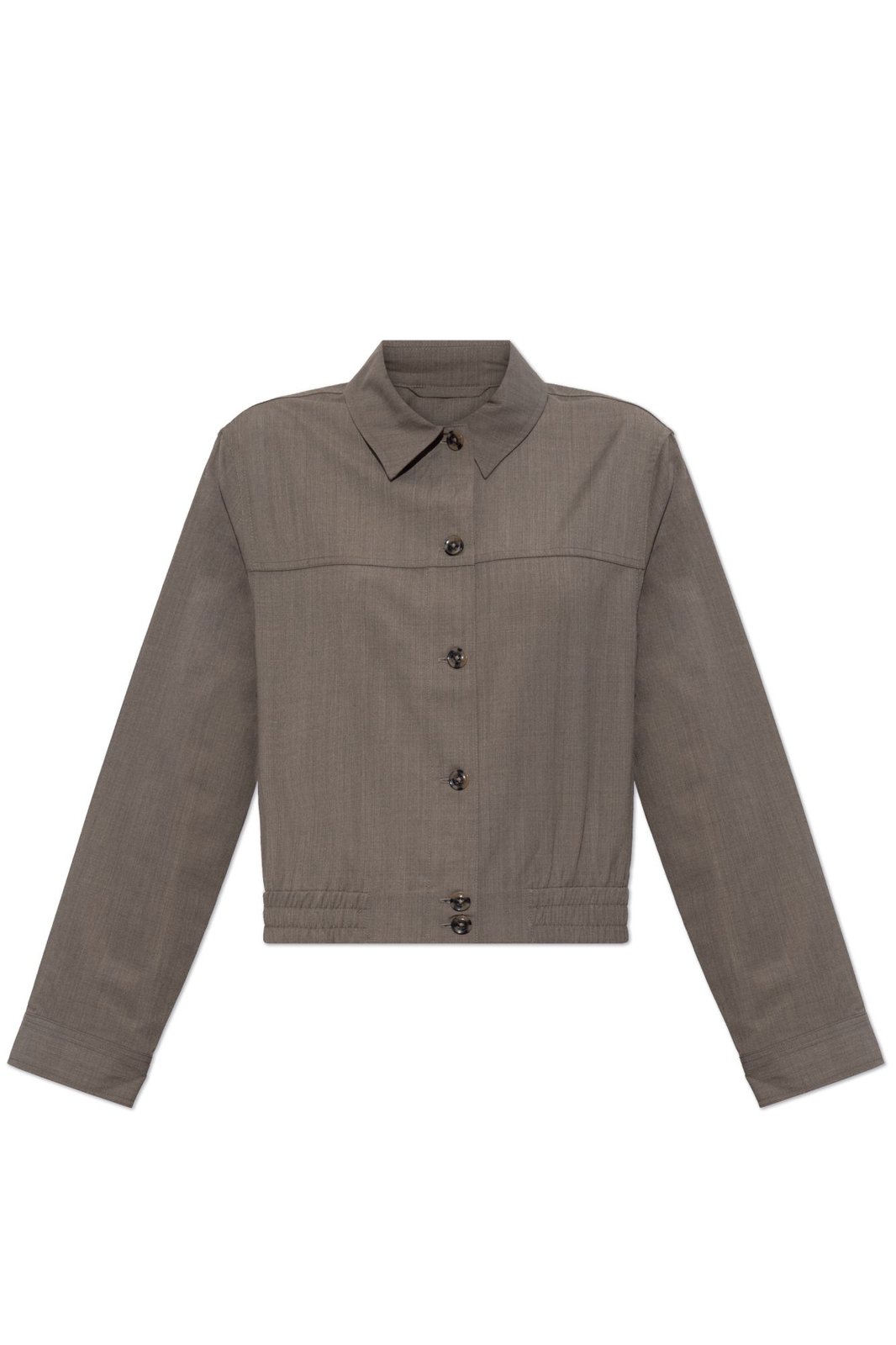 Samsoe Samsoe Tailored Button-Up Top