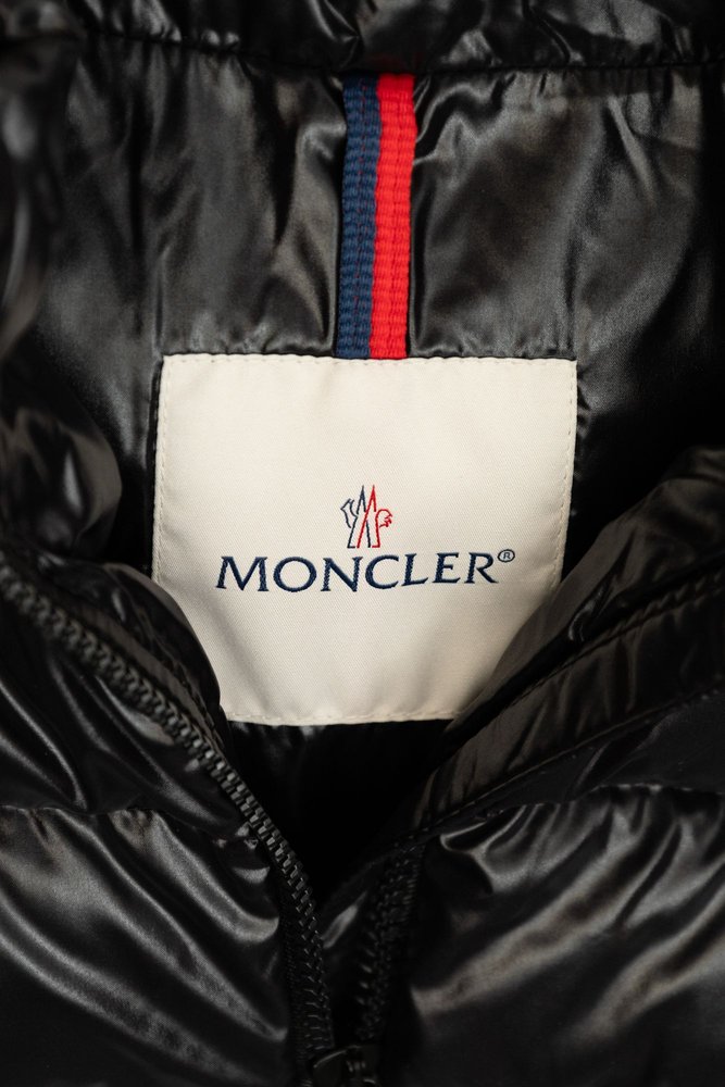 Moncler Enfant 바디 후드 다운 자켓
